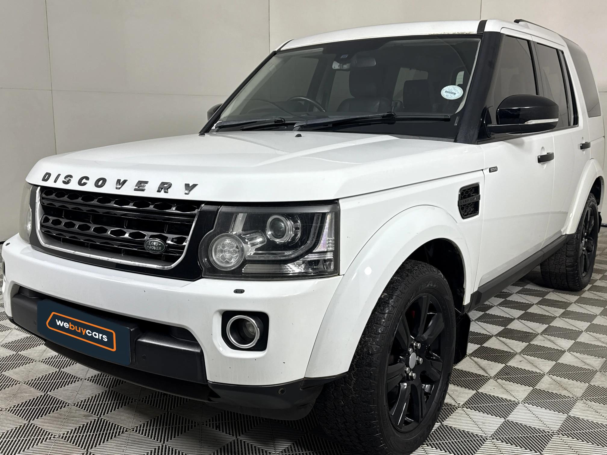 Used 2015 Land Rover Discovery SDV6 SE