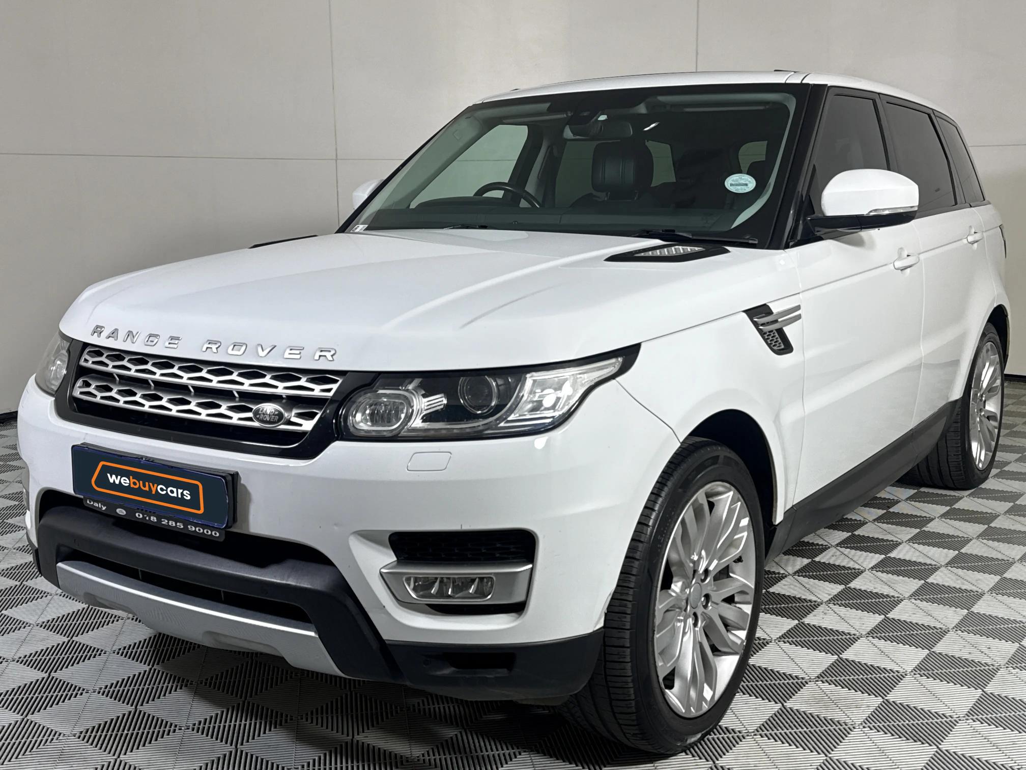 Used 2016 Land Rover Range Rover Sport HSE SDV6