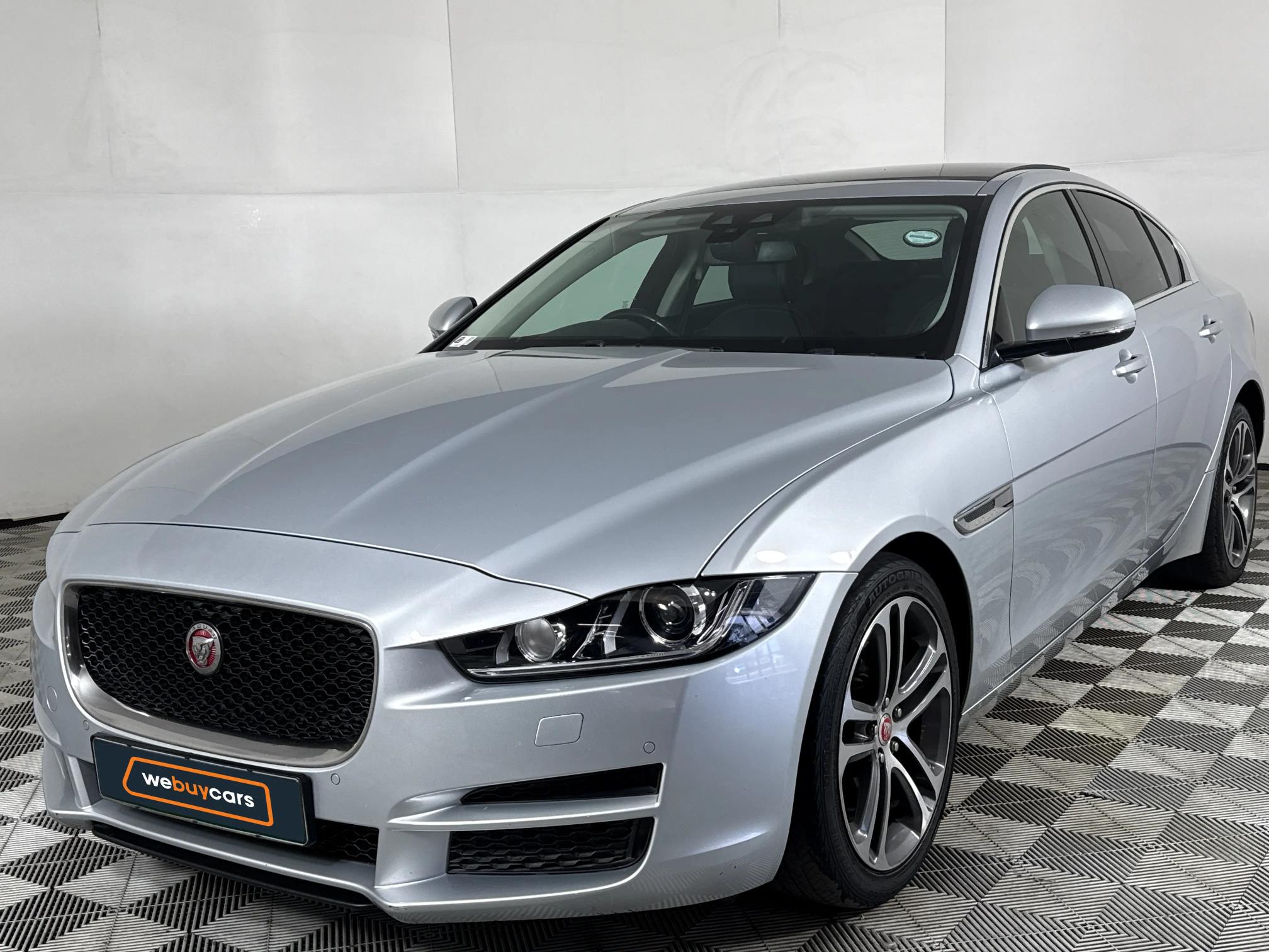 Used 2018 Jaguar XE 20d Prestige