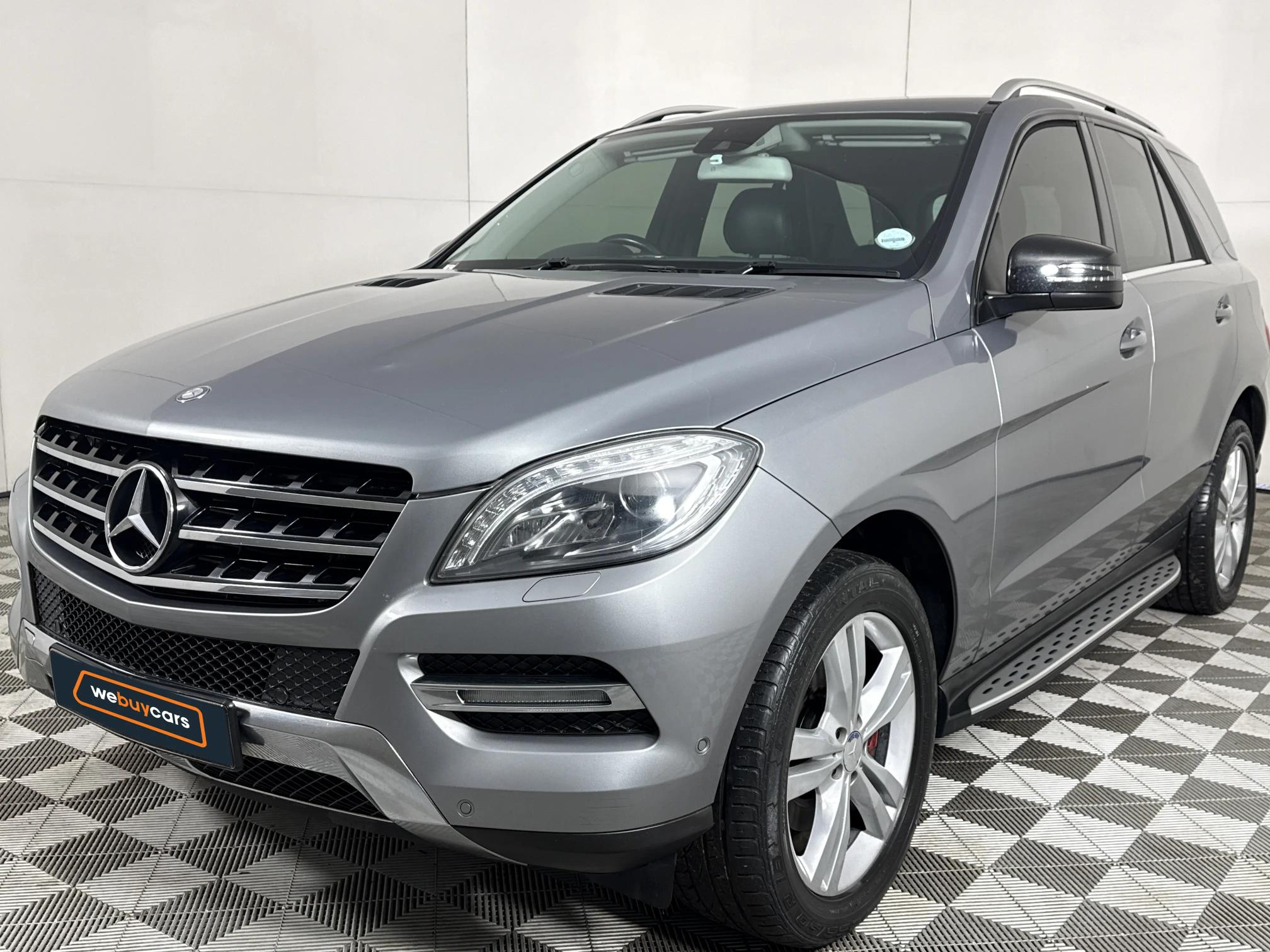 Used 2013 Mercedes-Benz ML 350 BlueTec