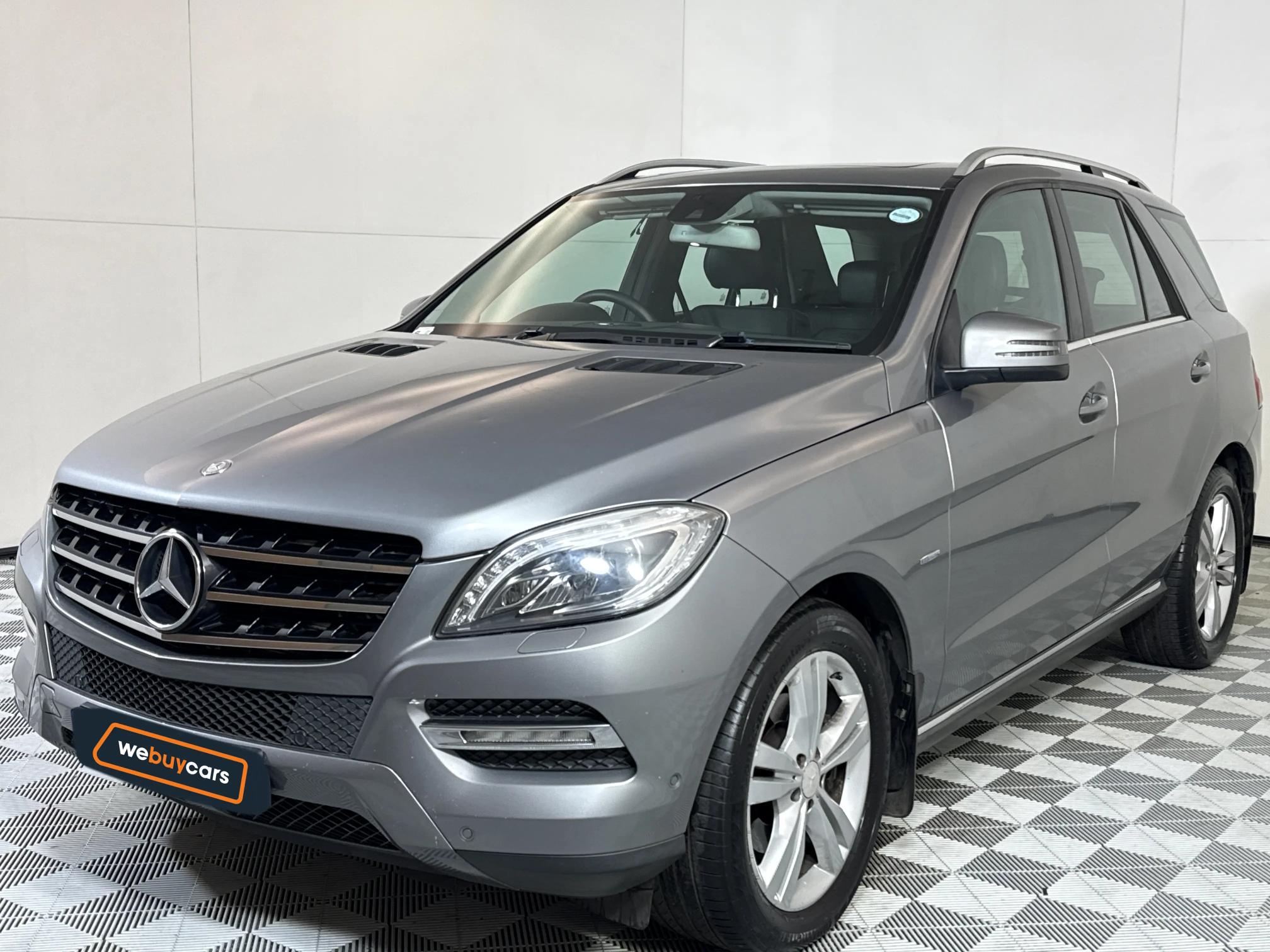Used 2012 Mercedes-Benz ML 350 BlueTec