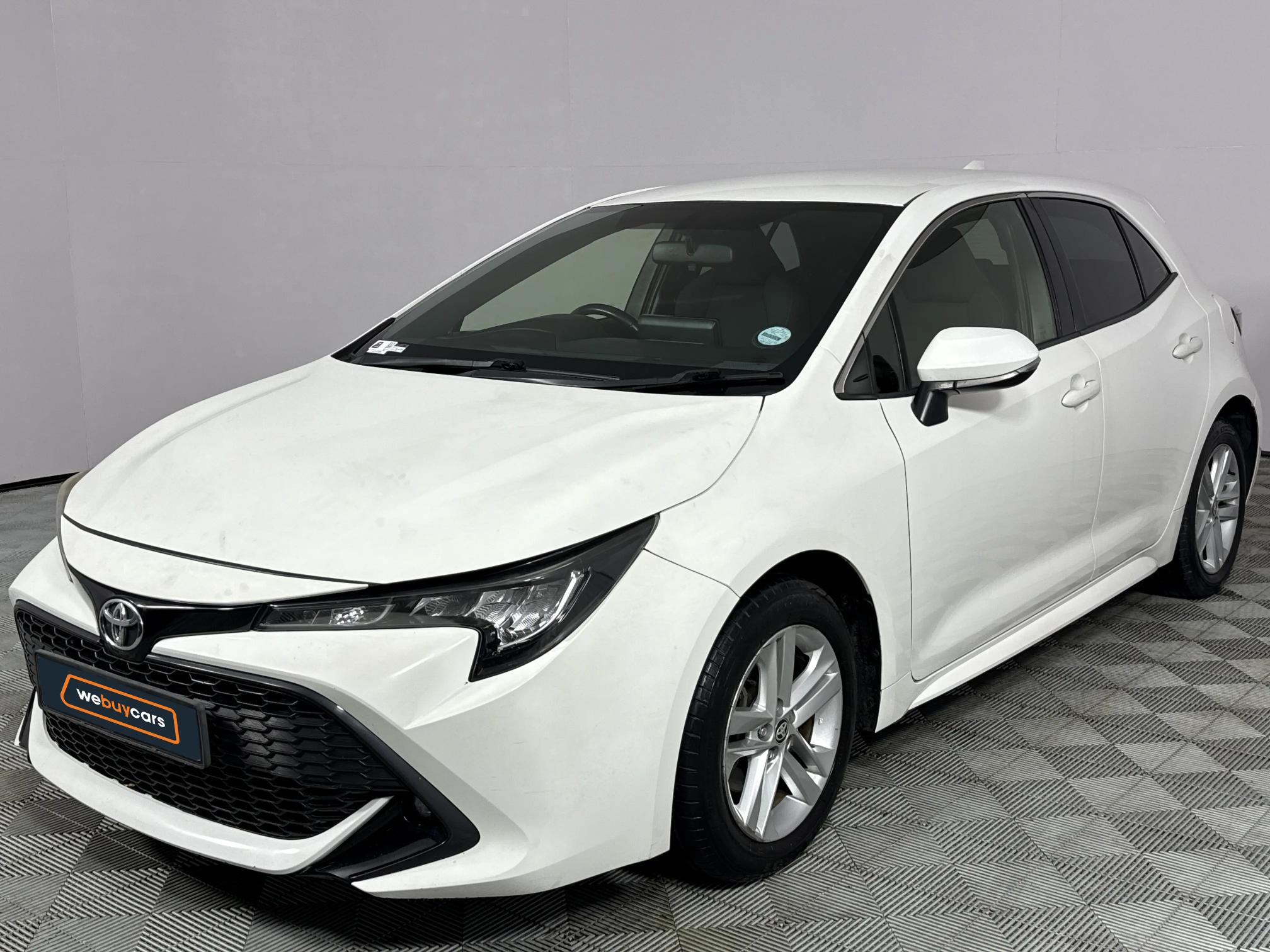Used 2019 Toyota Corolla hatch 1.2T XS manual