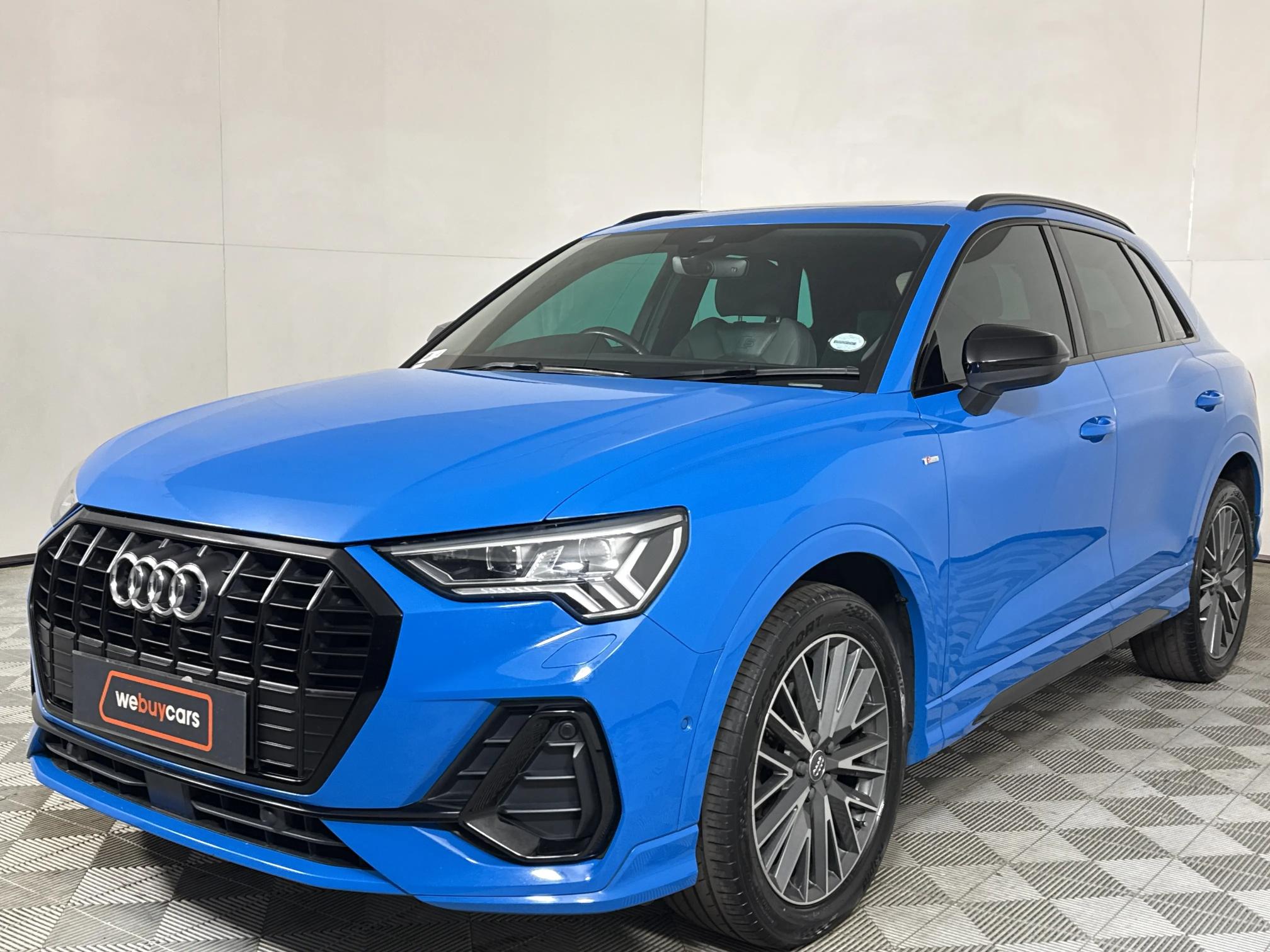 Used 2019 Audi Q3 35TFSI S line