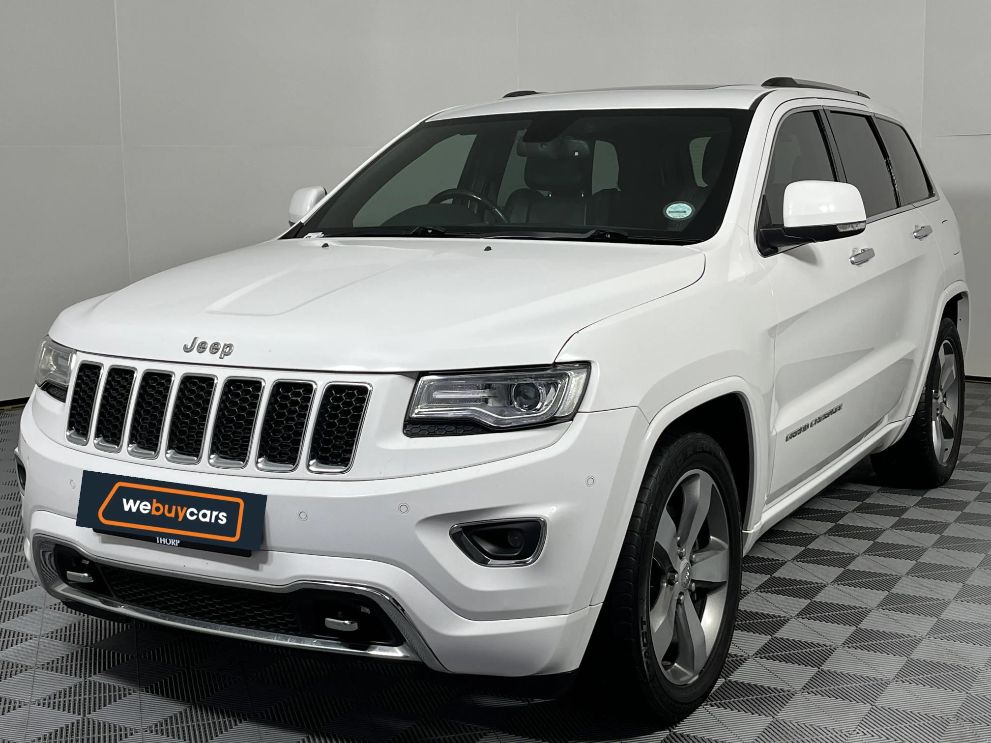 Used 2014 Jeep Grand Cherokee 3.6L Overland