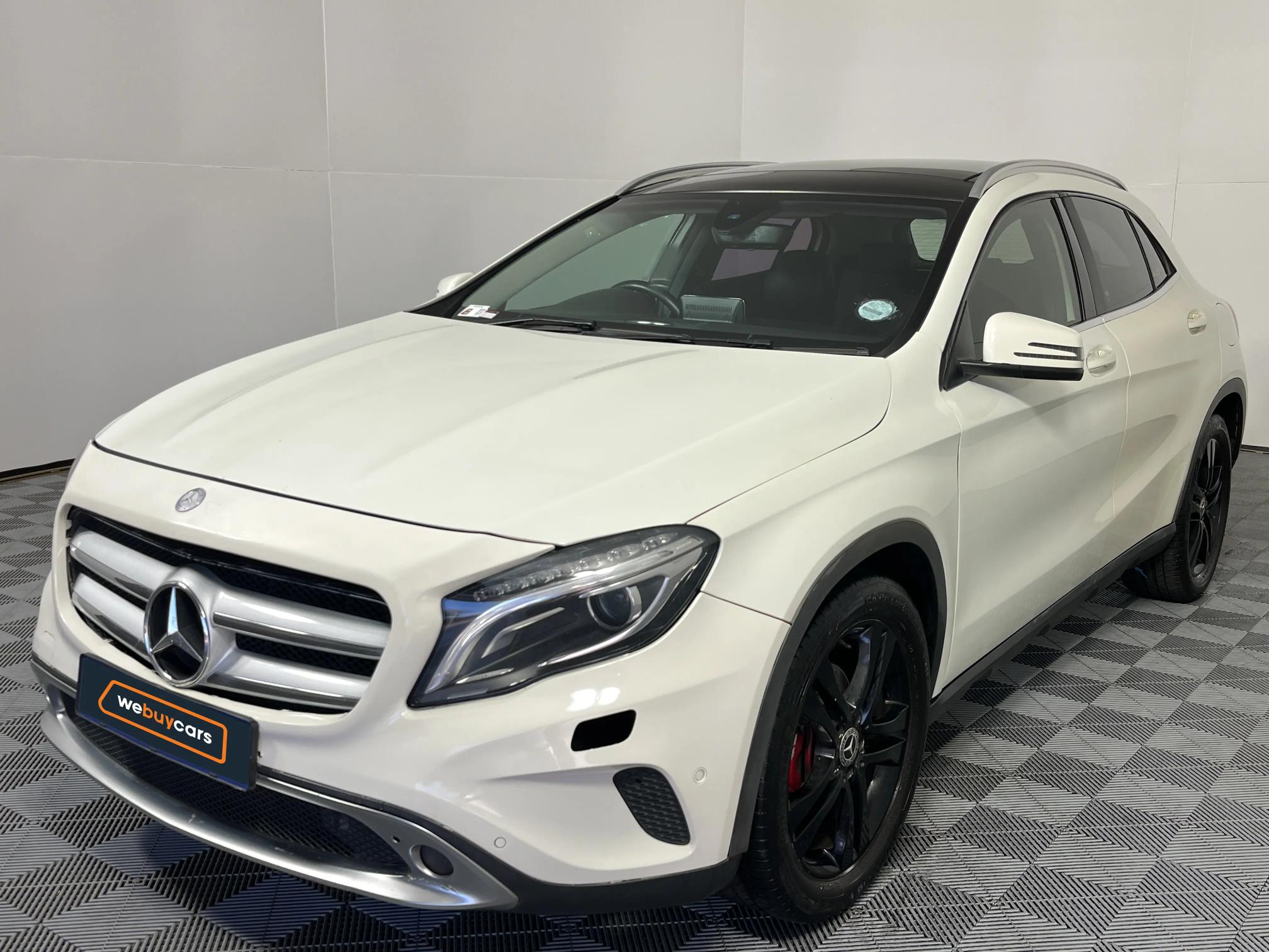 Used 2017 Mercedes-Benz GLA 200 auto