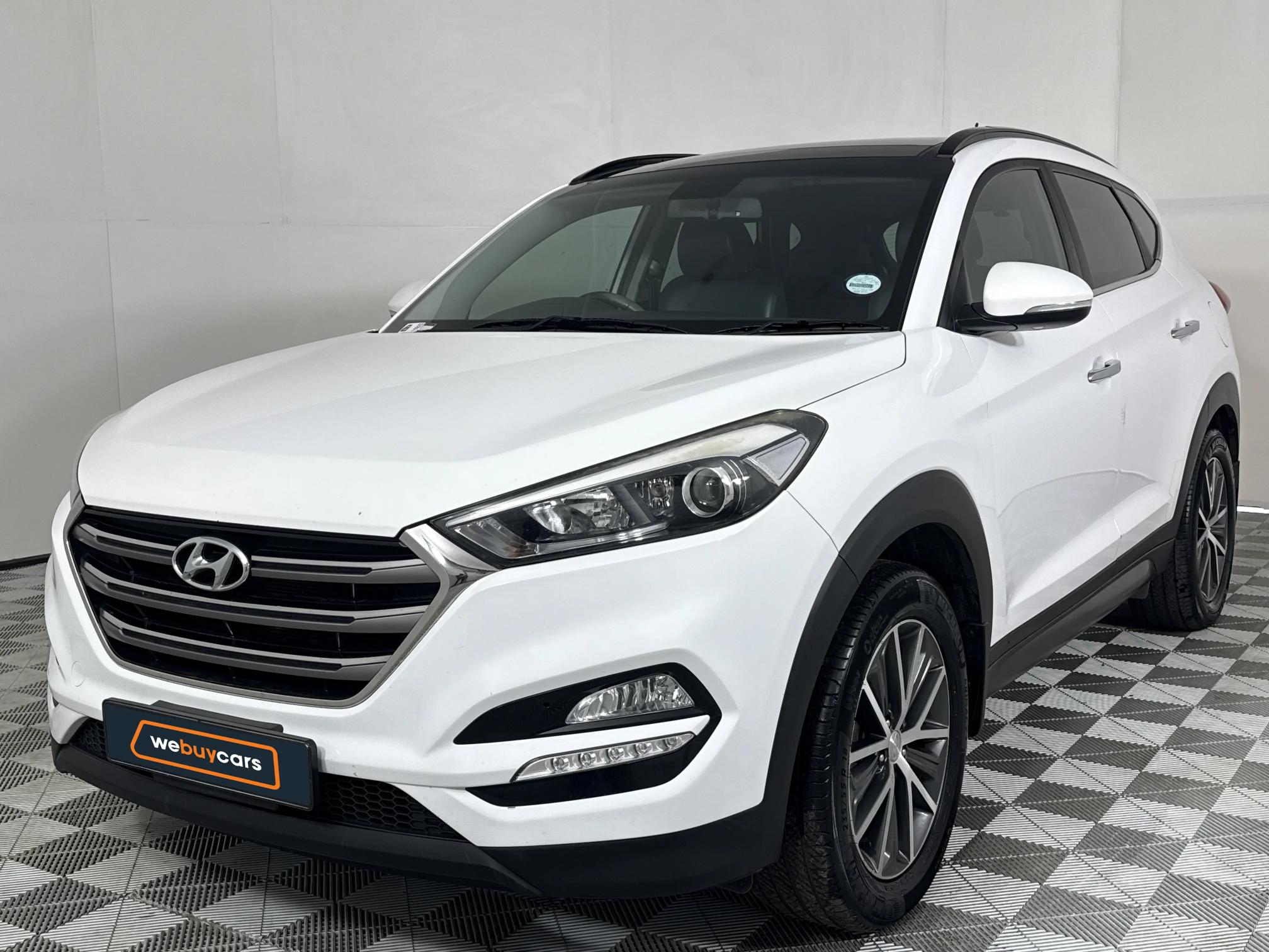Used 2016 Hyundai Tucson 2.0 Elite