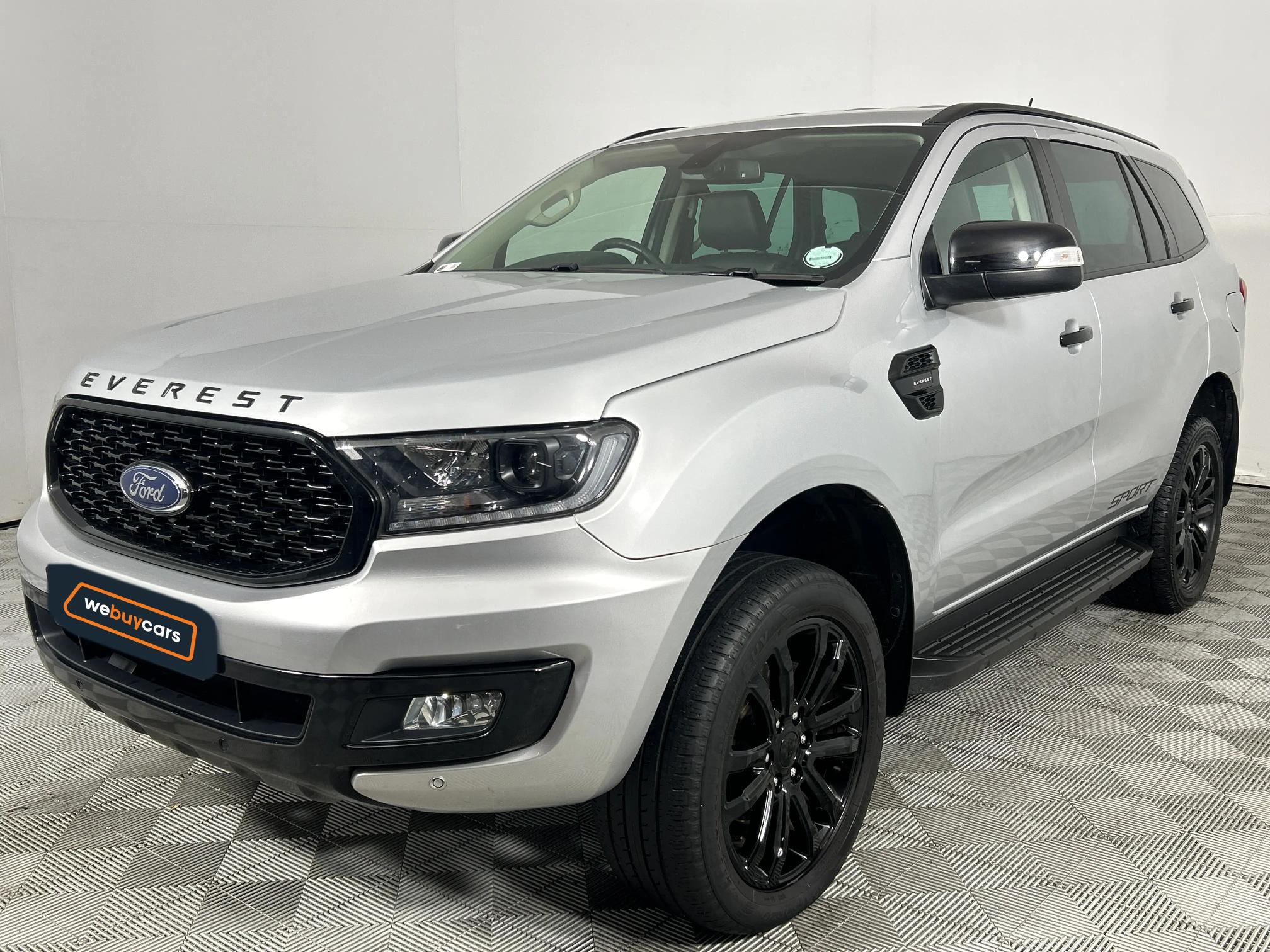 Used 2021 Ford Everest 2.0SiT XLT Sport