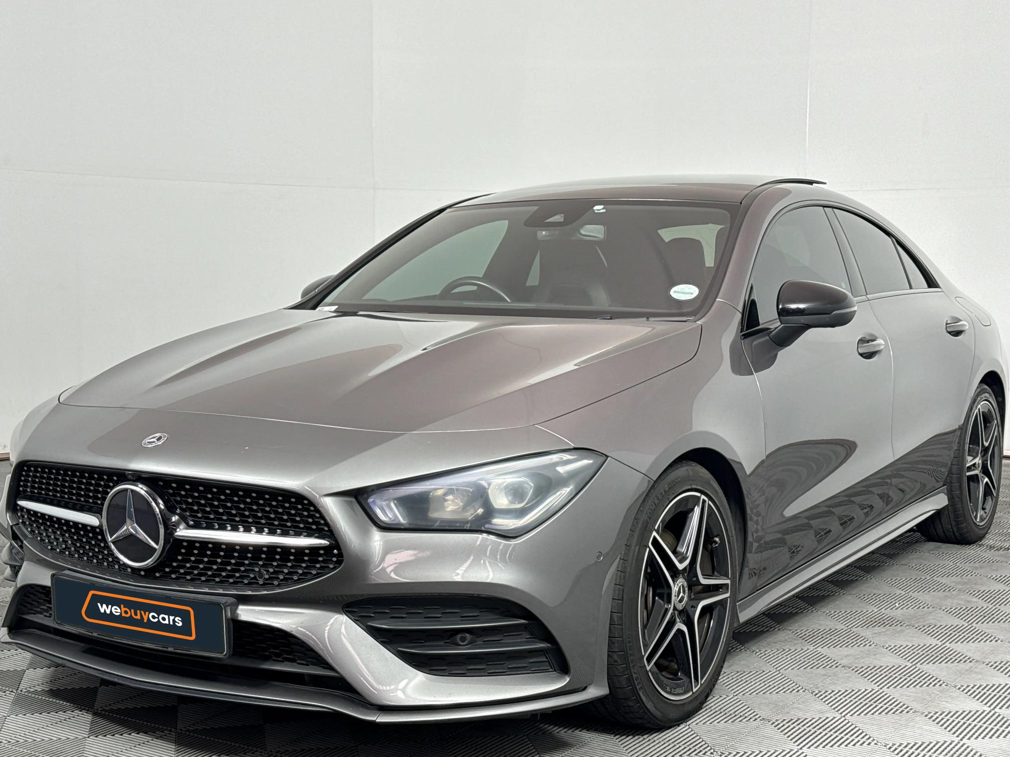 Used 2021 Mercedes-Benz CLA 200 AMG Line