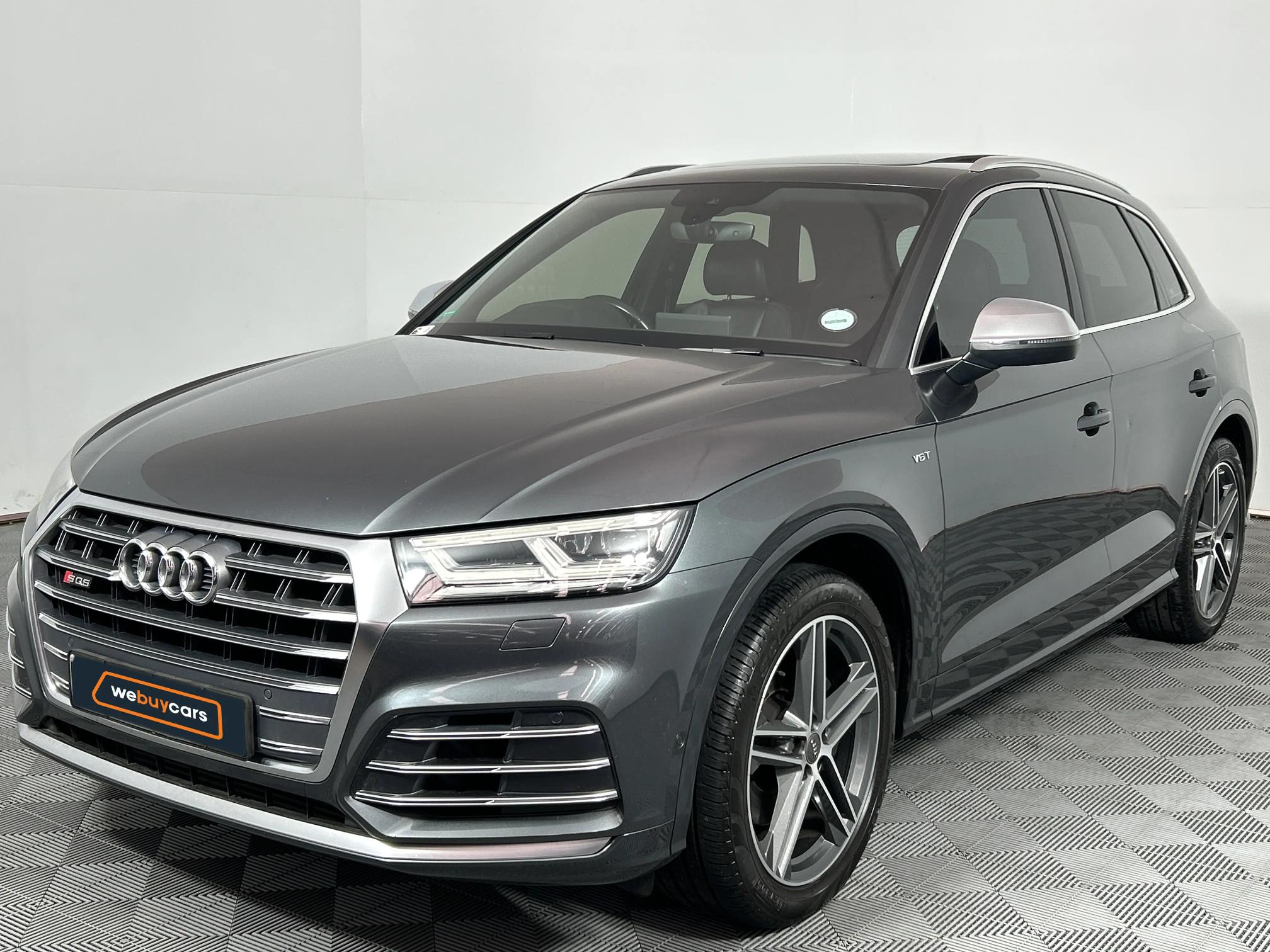 Used 2018 Audi SQ5 TFSI quattro