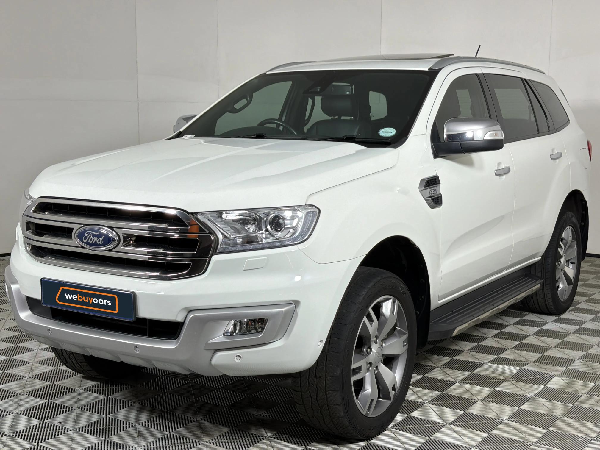 Used 2016 Ford Everest 3.2TDCi 4WD Limited