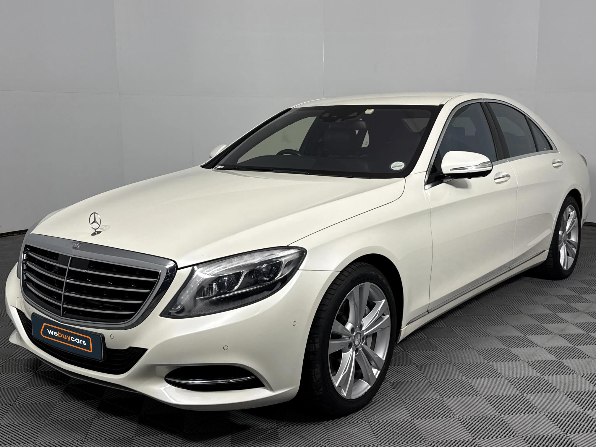 Used 2014 Mercedes-Benz S-Class S500