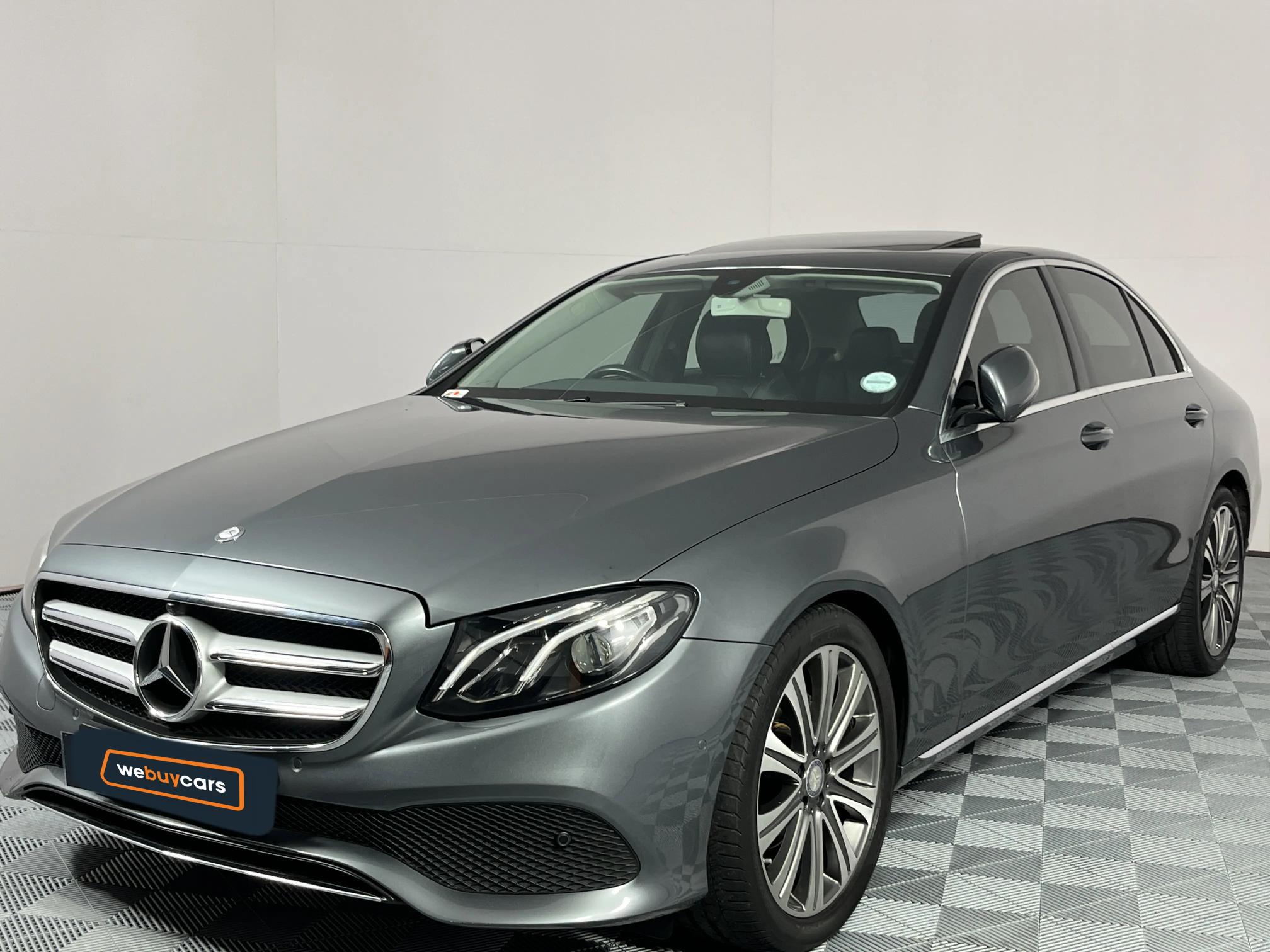 Used 2016 Mercedes-Benz E-Class E220d Avantgarde