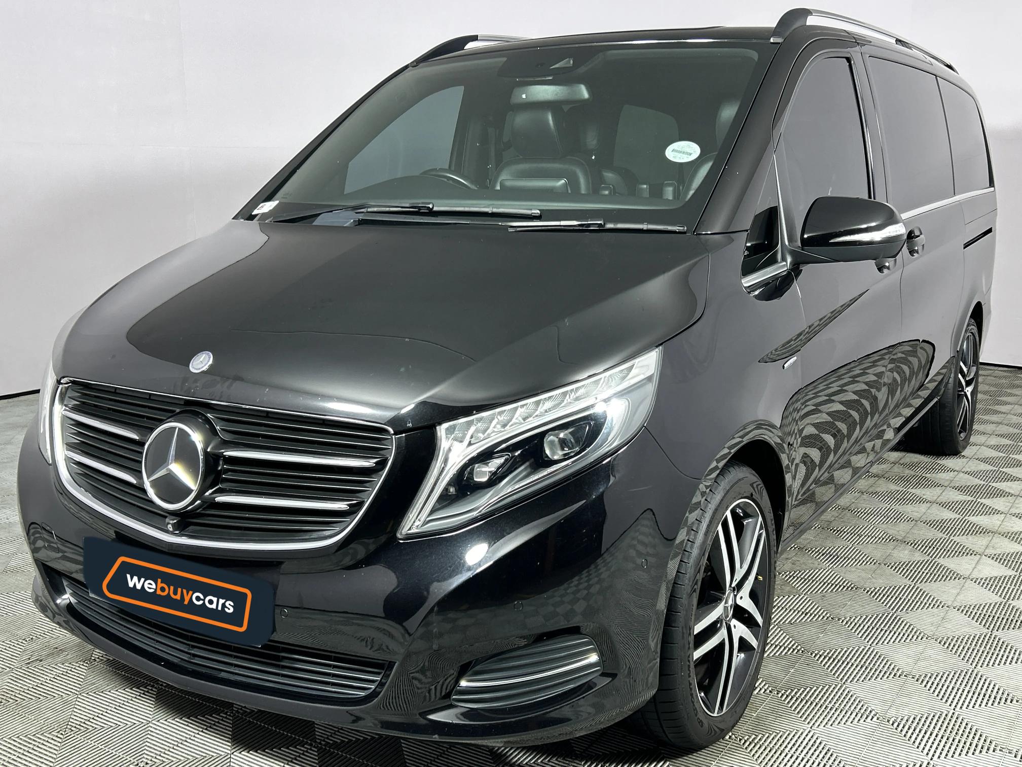 Used 2015 Mercedes-Benz V-Class V250d Avantgarde
