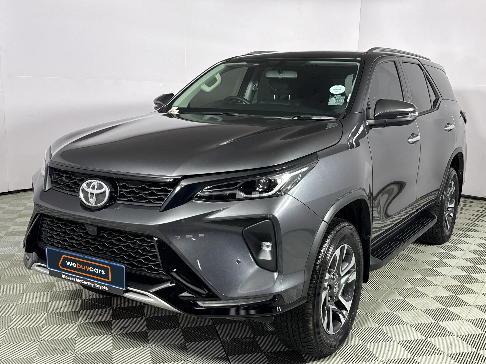 Used 2024 Toyota Fortuner 2.4GD-6 auto