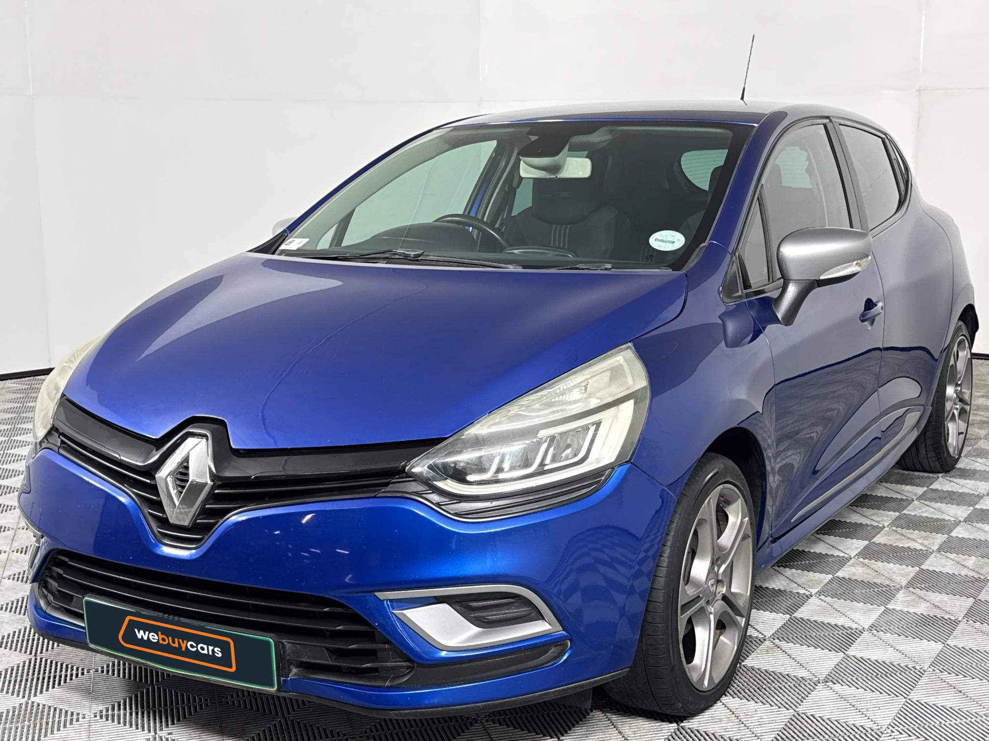 Used 2017 Renault Clio 88kW turbo GT-Line