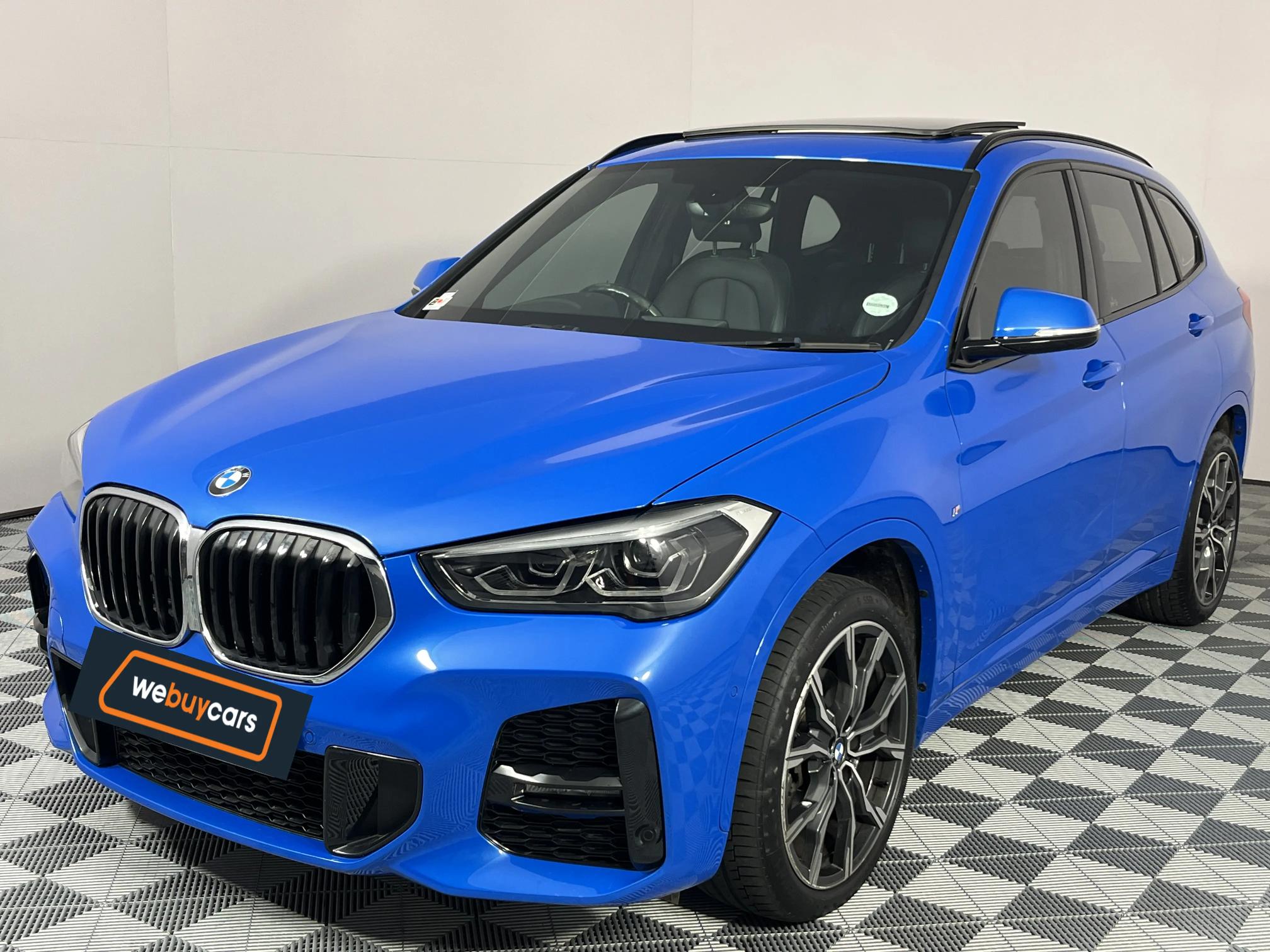 Used 2021 BMW X1 sDrive18d M Sport