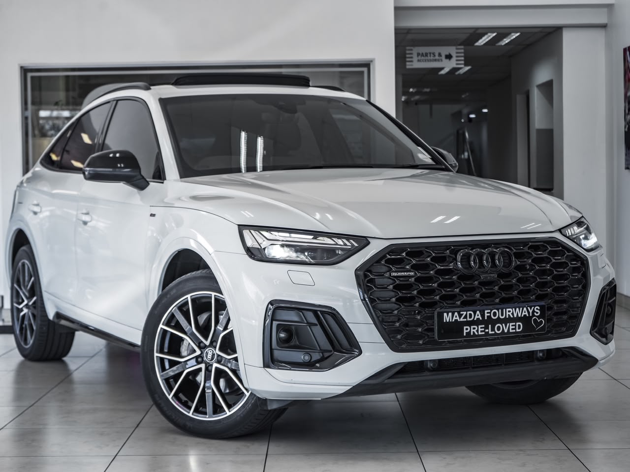Used 2024 Audi Q5 Sportback 40TDI quattro S line