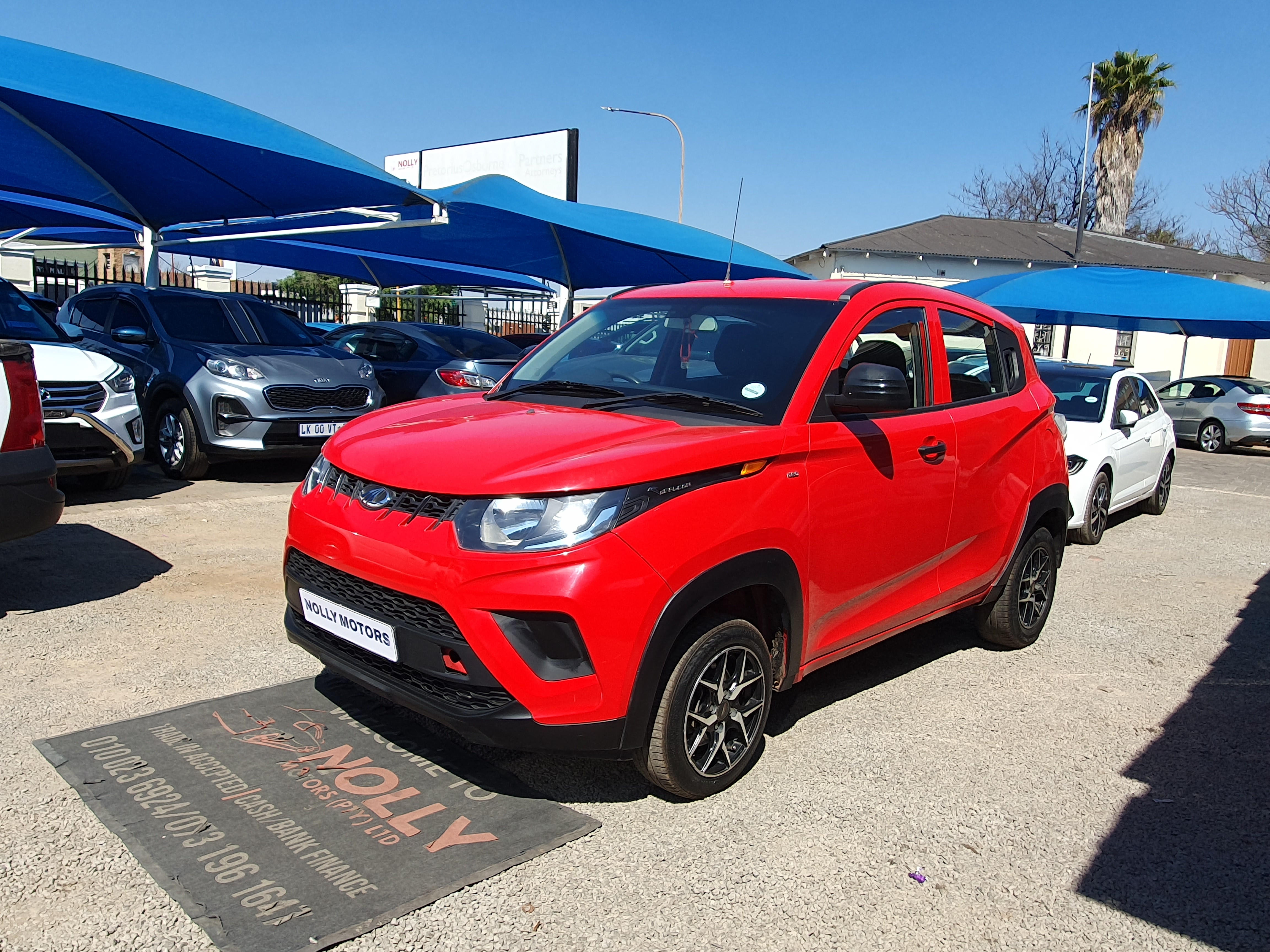Used 2022 Mahindra KUV100 1.2 G80 K4+