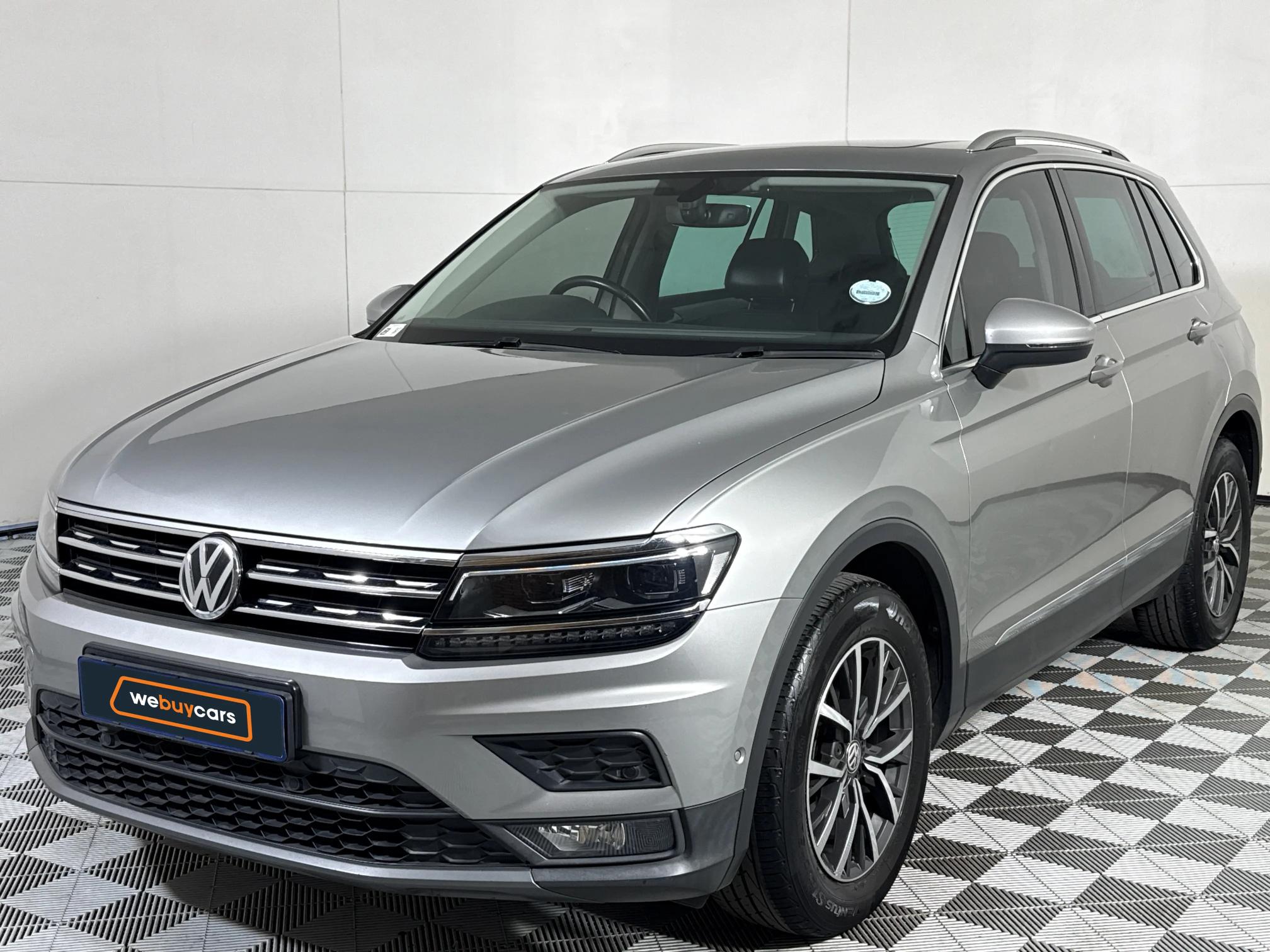 Used 2017 Volkswagen Tiguan 1.4TSI Comfortline auto