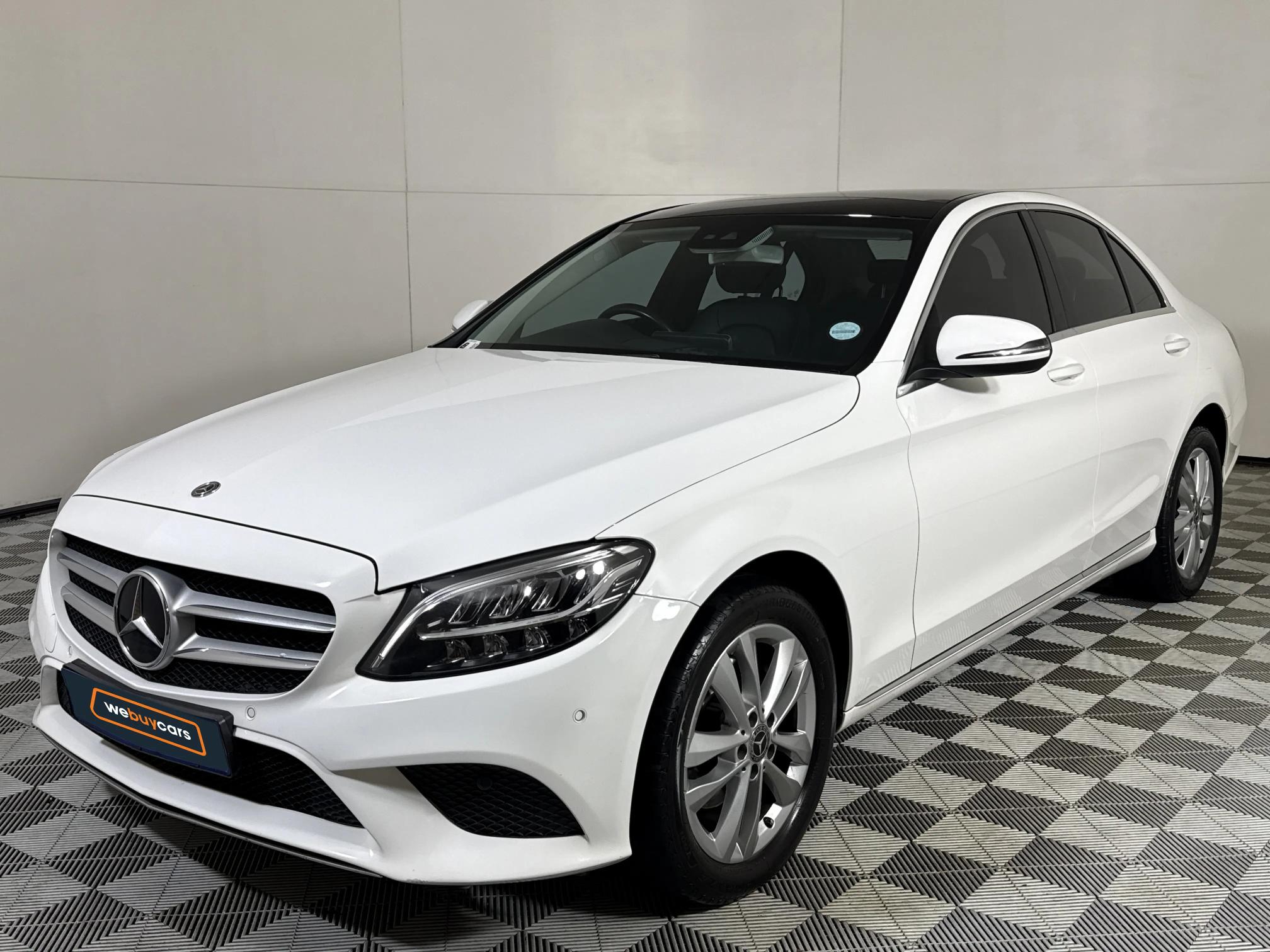Used 2020 Mercedes-Benz C-Class C200 Avantgarde