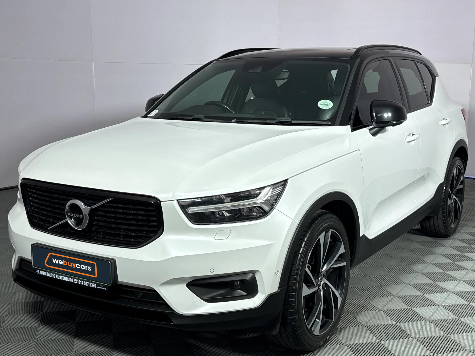 Used 2020 Volvo XC40 D4 AWD R-Design