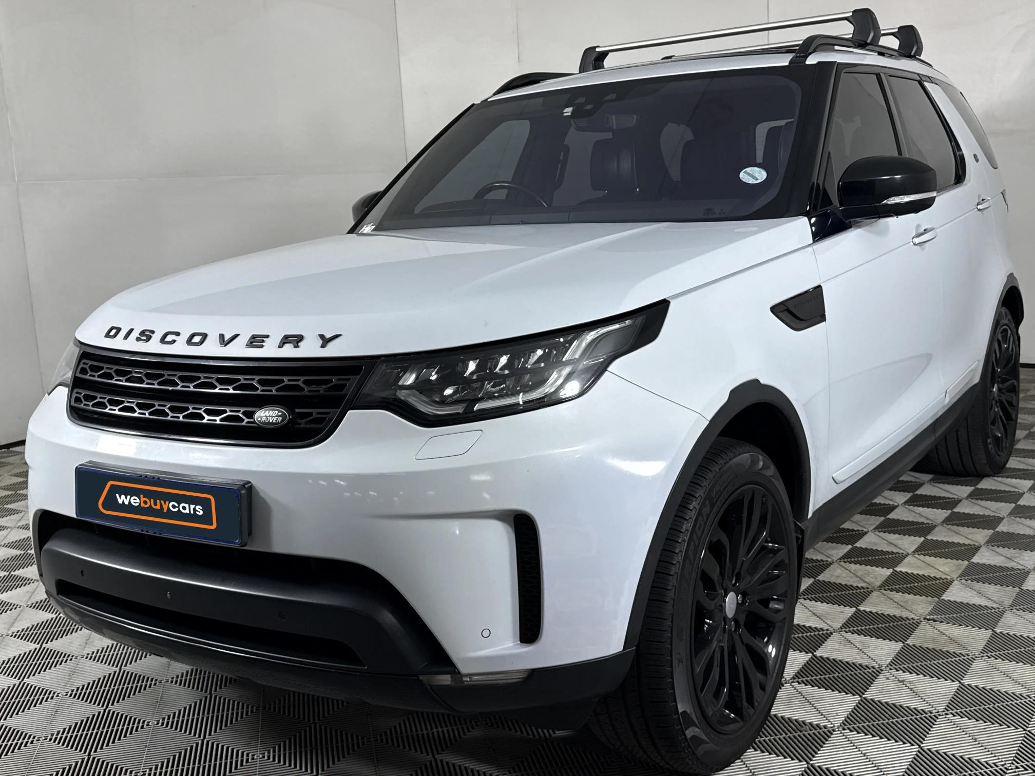 Used 2017 Land Rover Discovery HSE Luxury Si6