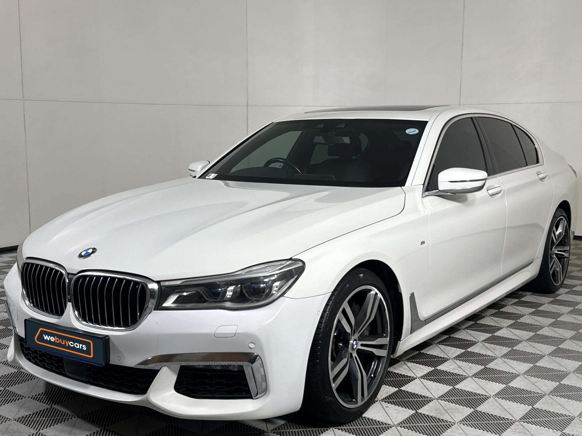 Used 2016 BMW 7 Series 750i