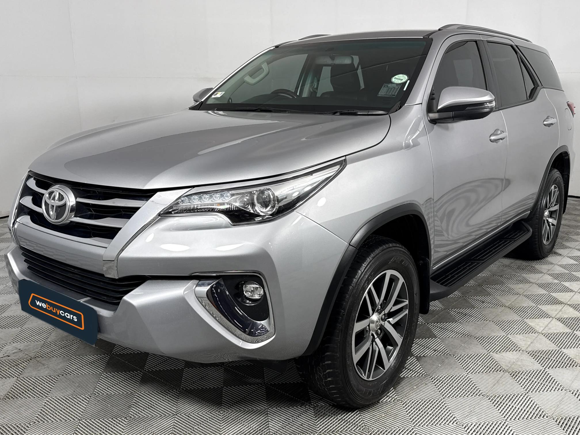 Used 2018 Toyota Fortuner 2.8GD-6 auto
