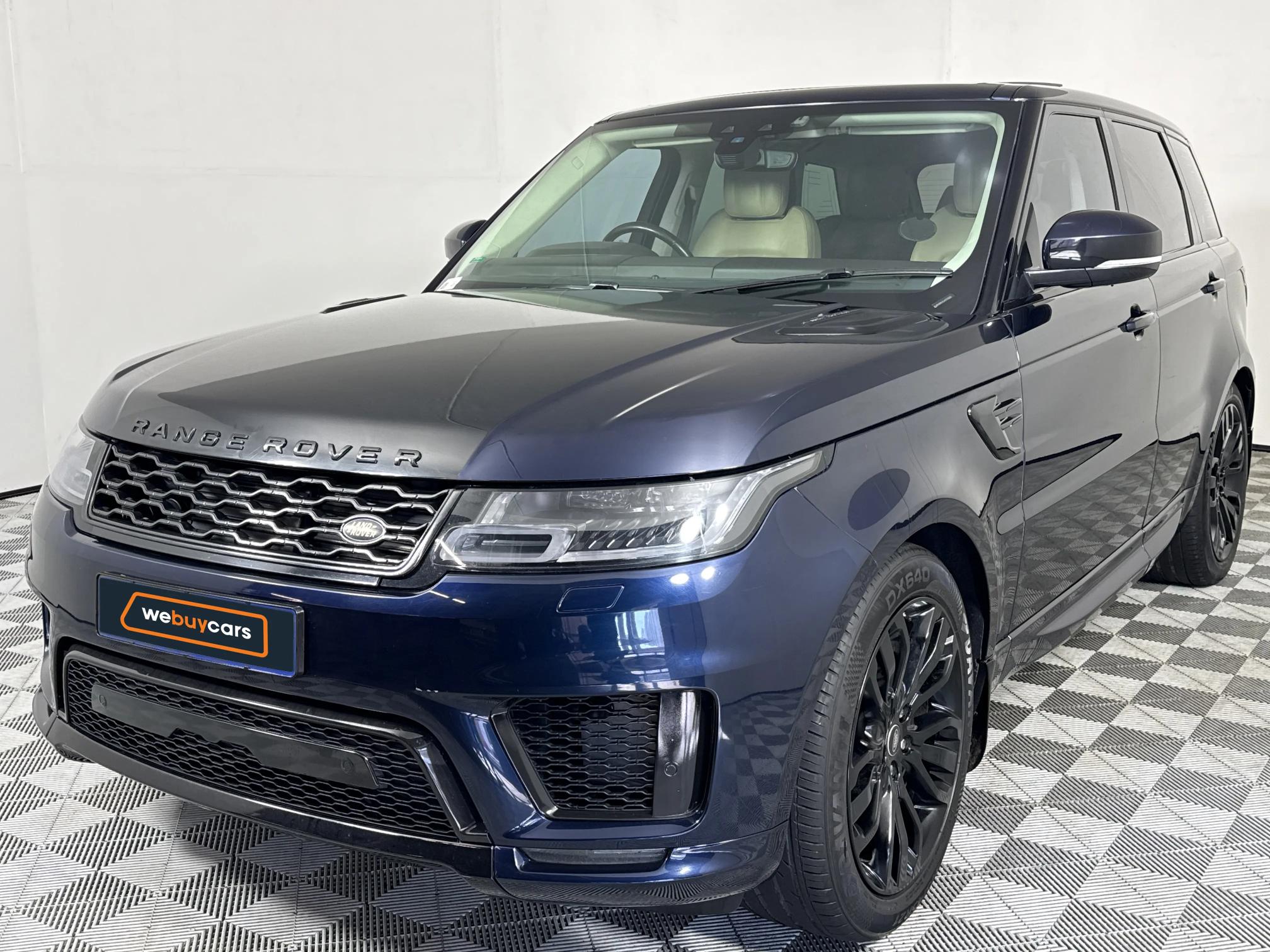 Used 2020 Land Rover Range Rover Sport S TDV6