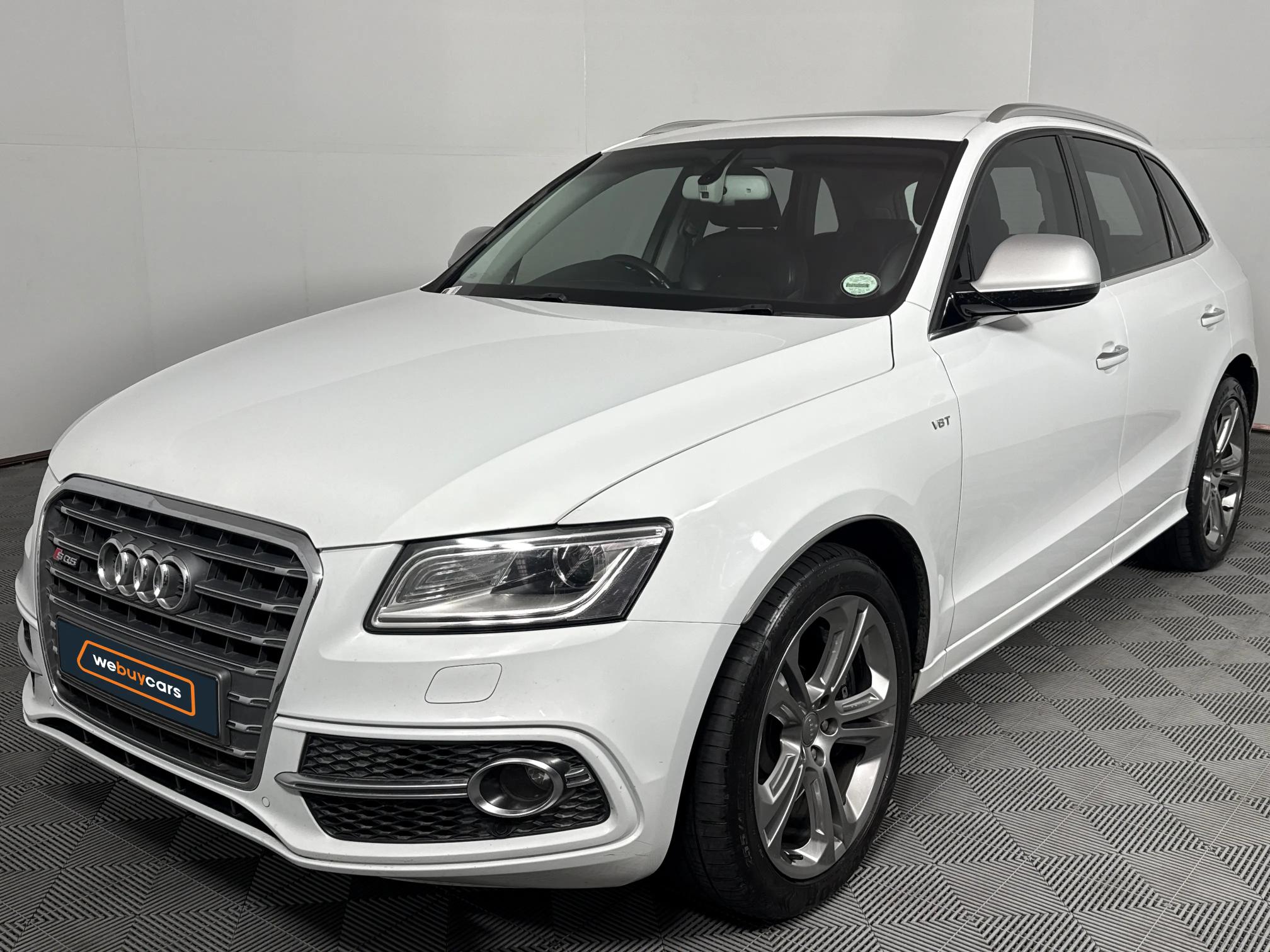 Used 2016 Audi SQ5 TDI quattro