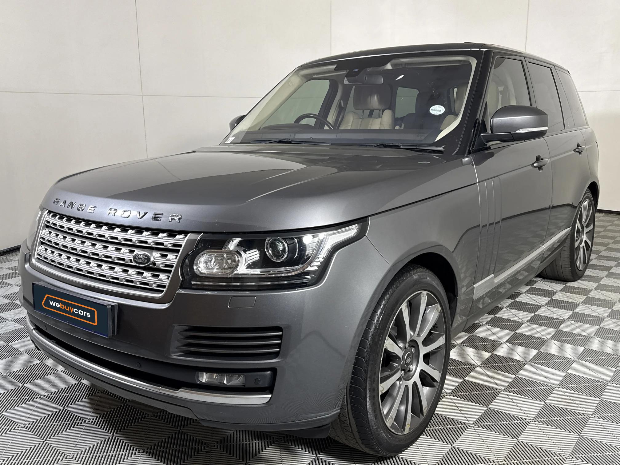 Used 2017 Land Rover Range Rover Vogue TDV6