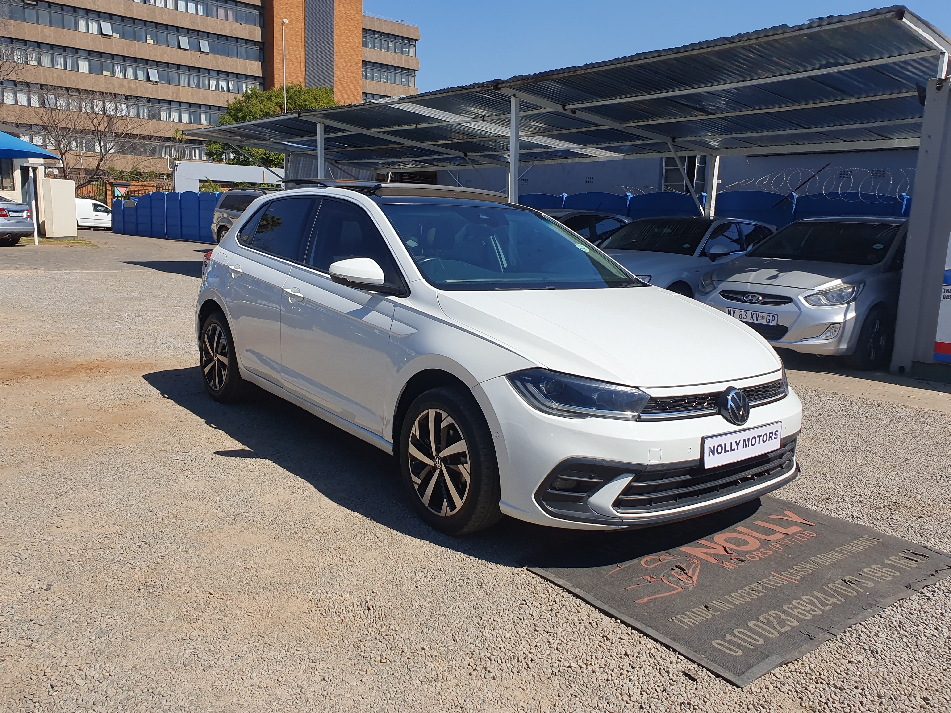 Used 2022 Volkswagen Polo hatch 1.0TSI Life auto