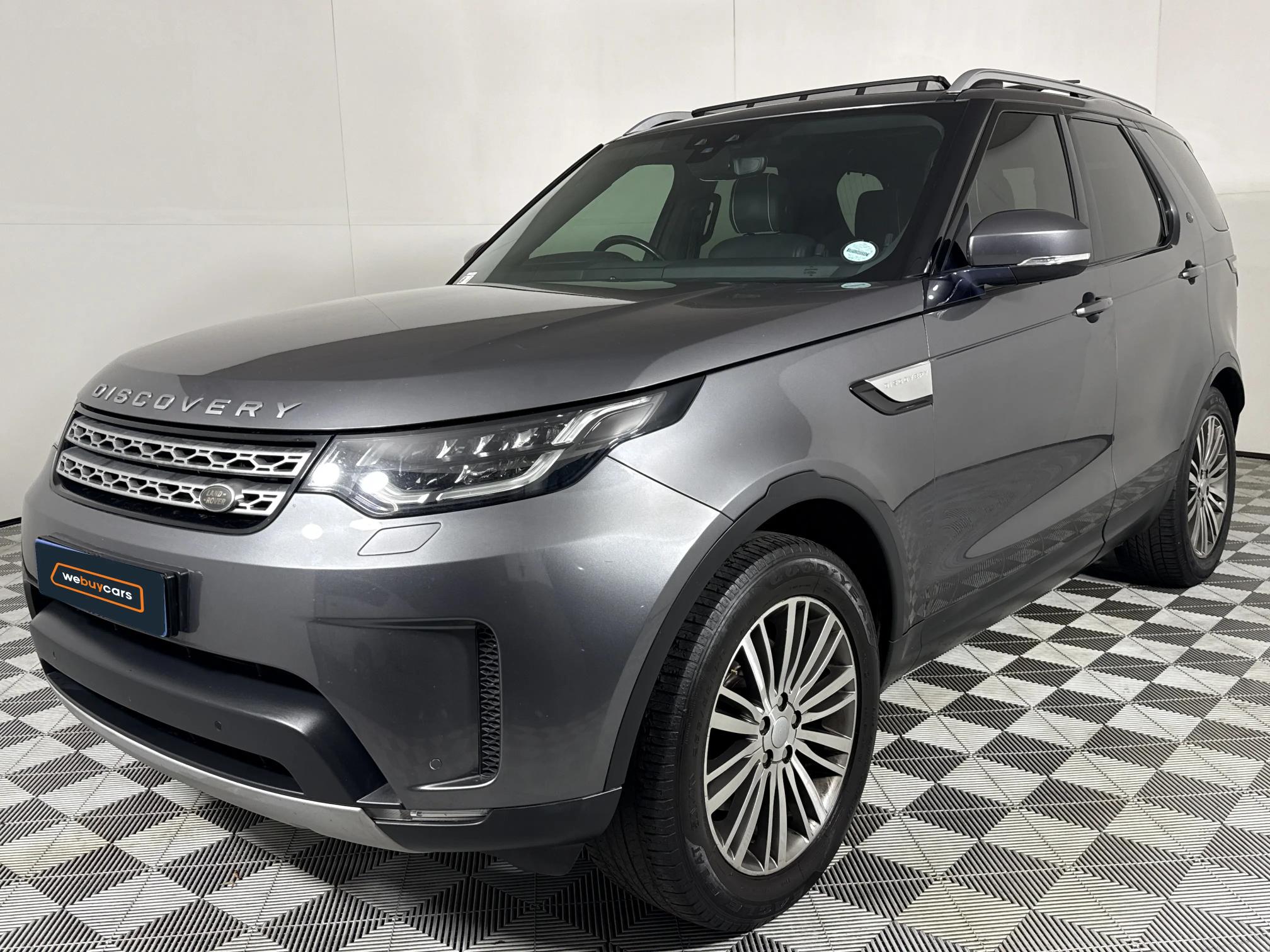 Used 2017 Land Rover Discovery HSE Td6