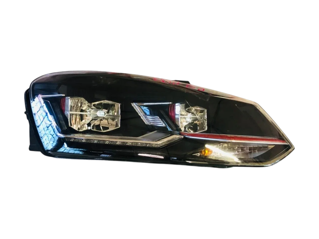 VW Polo 7 GTI Xenon Headlight – Right Side