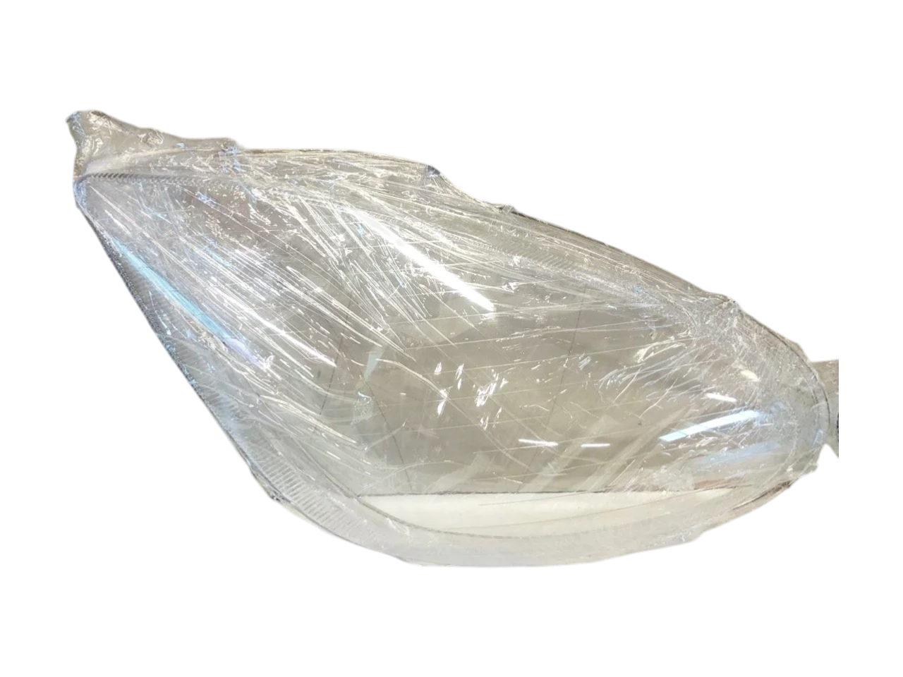 Mercedes Benz W171 SLK-class replacement headlight lens - Right side