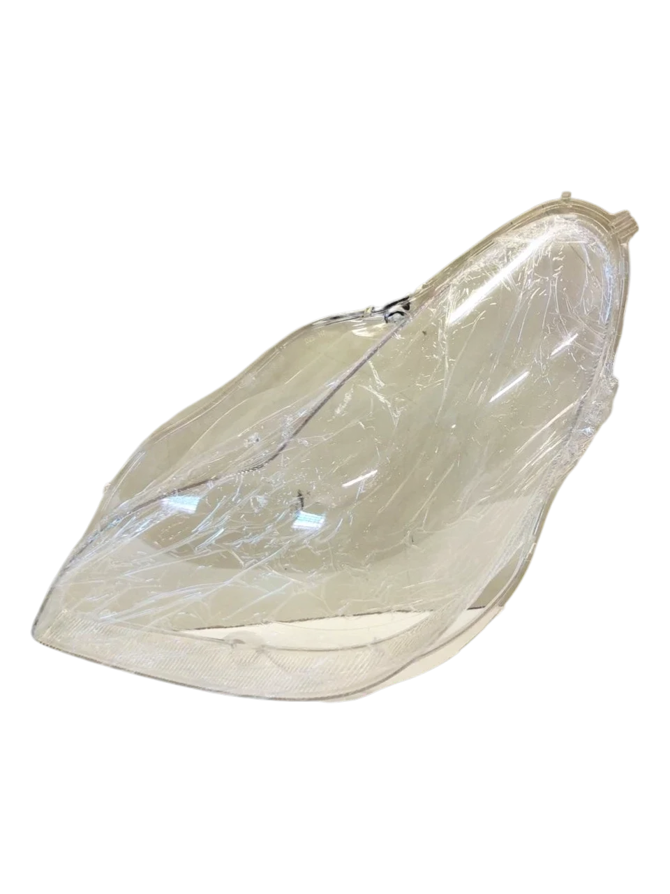 Mercedes Benz W219 replacement headlight lens - Left side