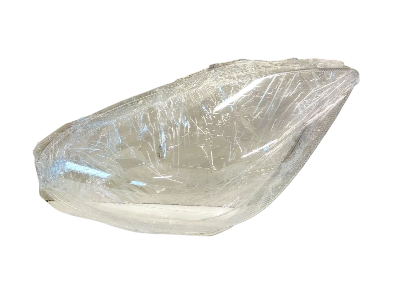 Mercedes Benz W171 SLK-class replacement headlight lens - Left side