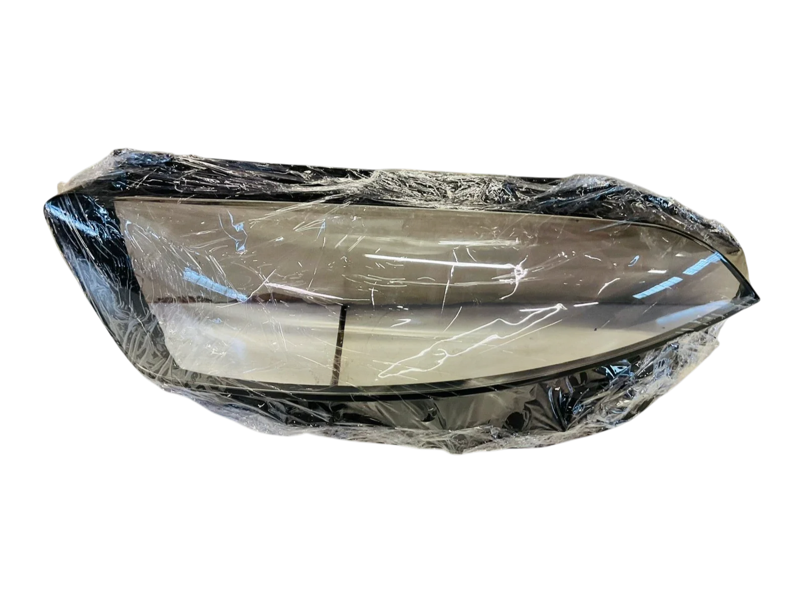 Mercedes Benz W177 replacement headlight lens - Left side