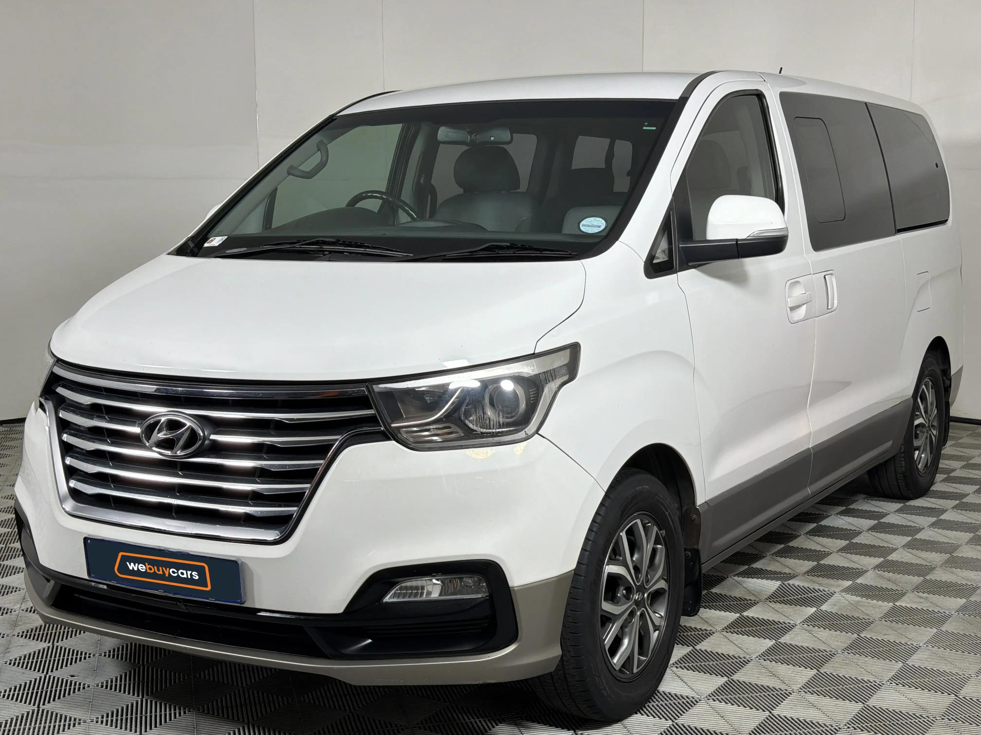 Used 2018 Hyundai H-1 2.5VGTi bus Elite 9-seater