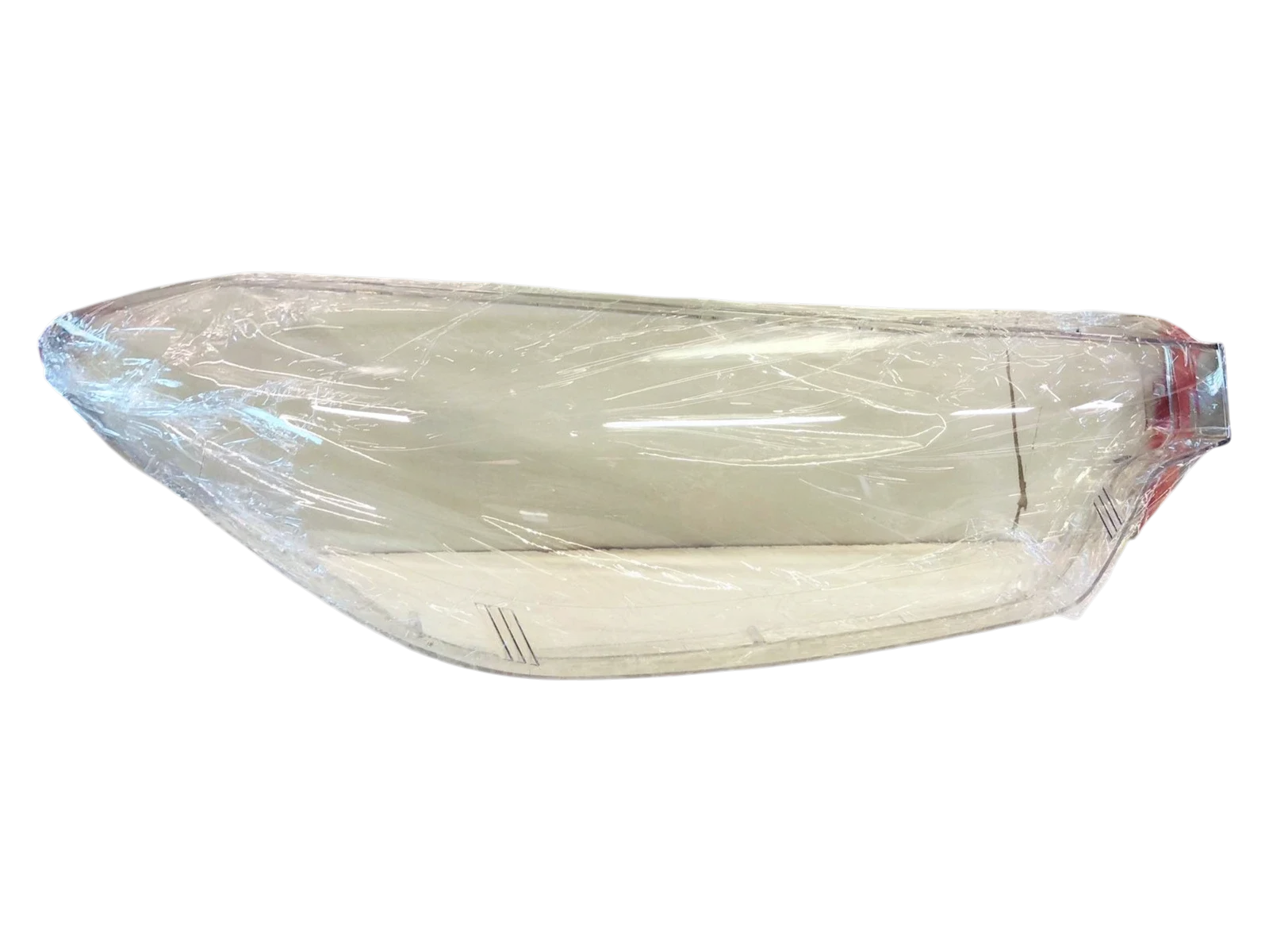 Kia Cerato replacement headlight lens - Right side