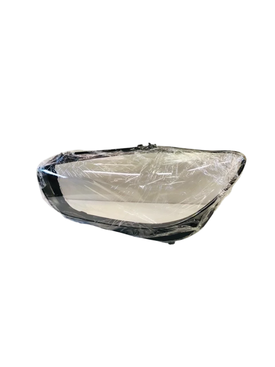 Mercedes Benz W247 B-class replacement headlight lens - Left side