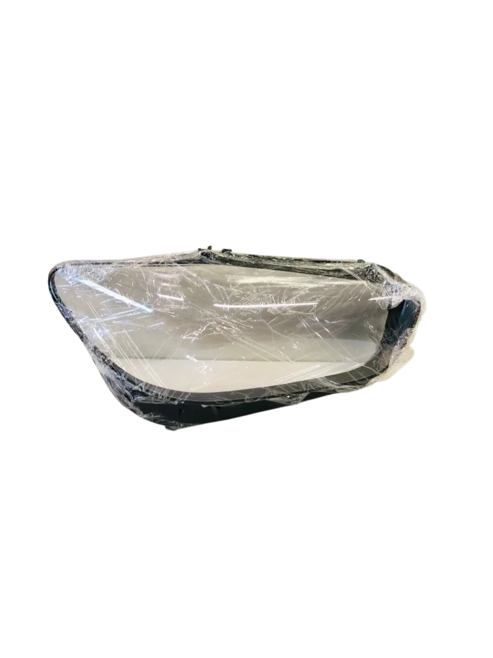 Mercedes Benz W247 B-class replacement headlight lens - Right side