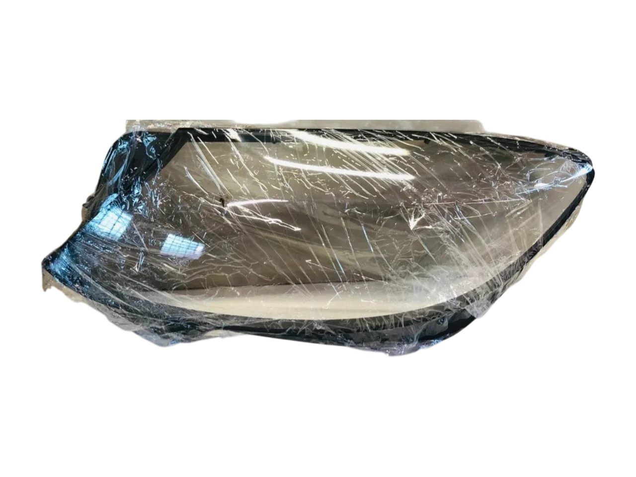 Mercedes Benz W222 S-class replacement headlight lens - Left side