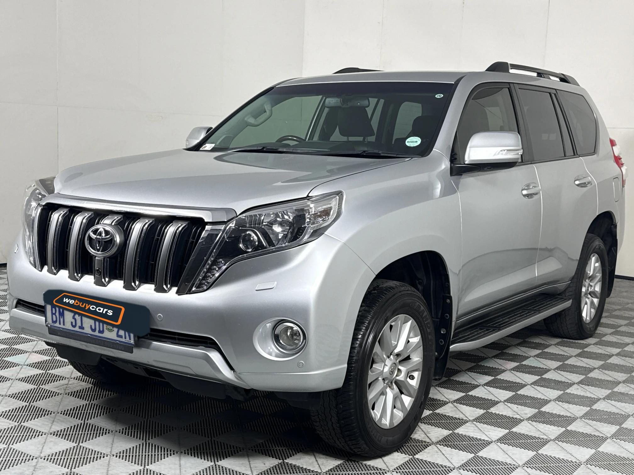 Used 2016 Toyota Land Cruiser Prado 3.0DT VX