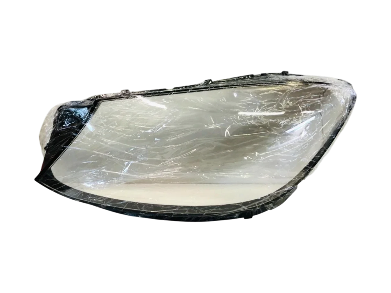Mercedes Benz W222 S-class replacement headlight lens - Left side