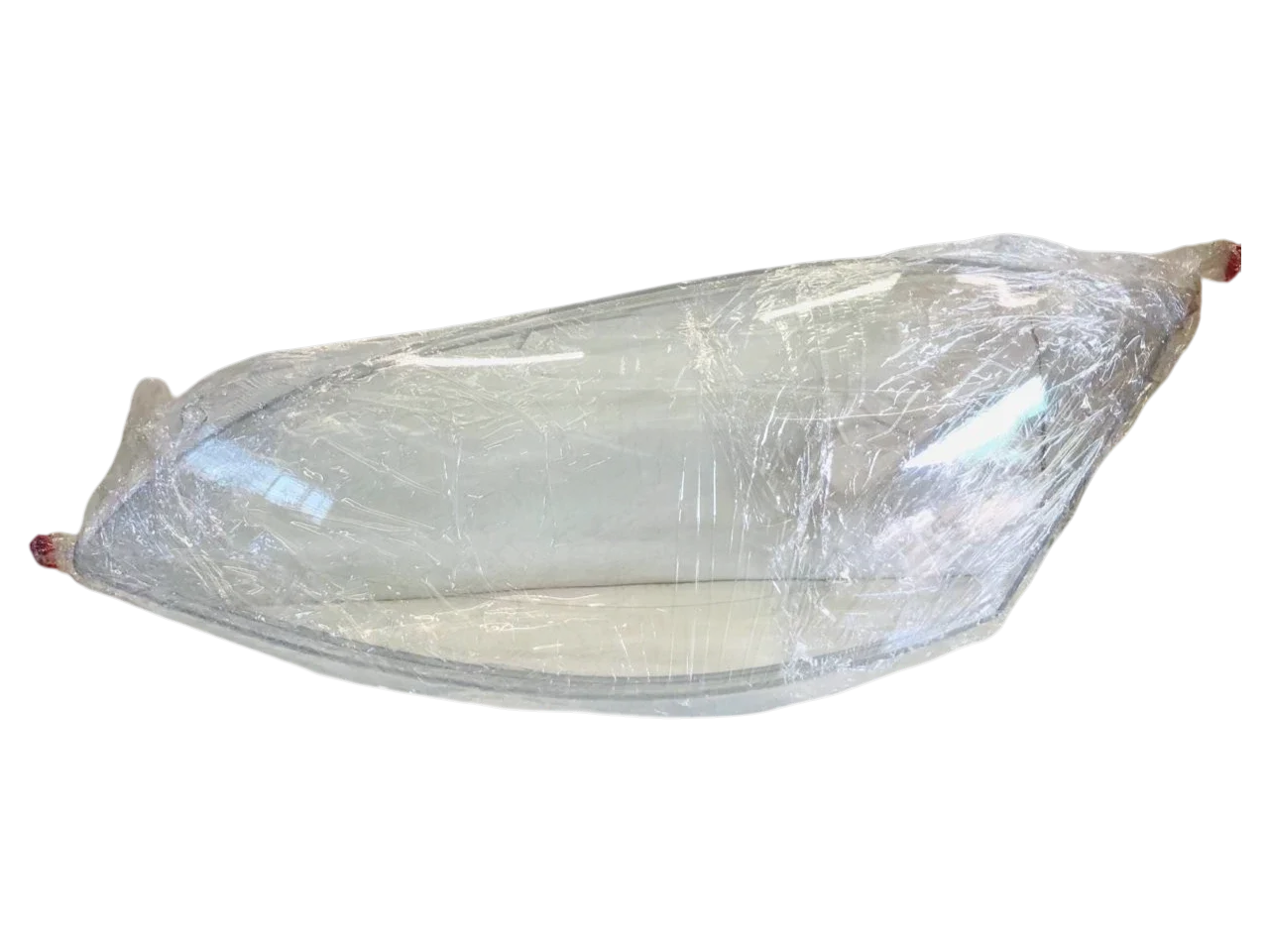 Mercedes Benz W221 S-class replacement headlight lens - Left side