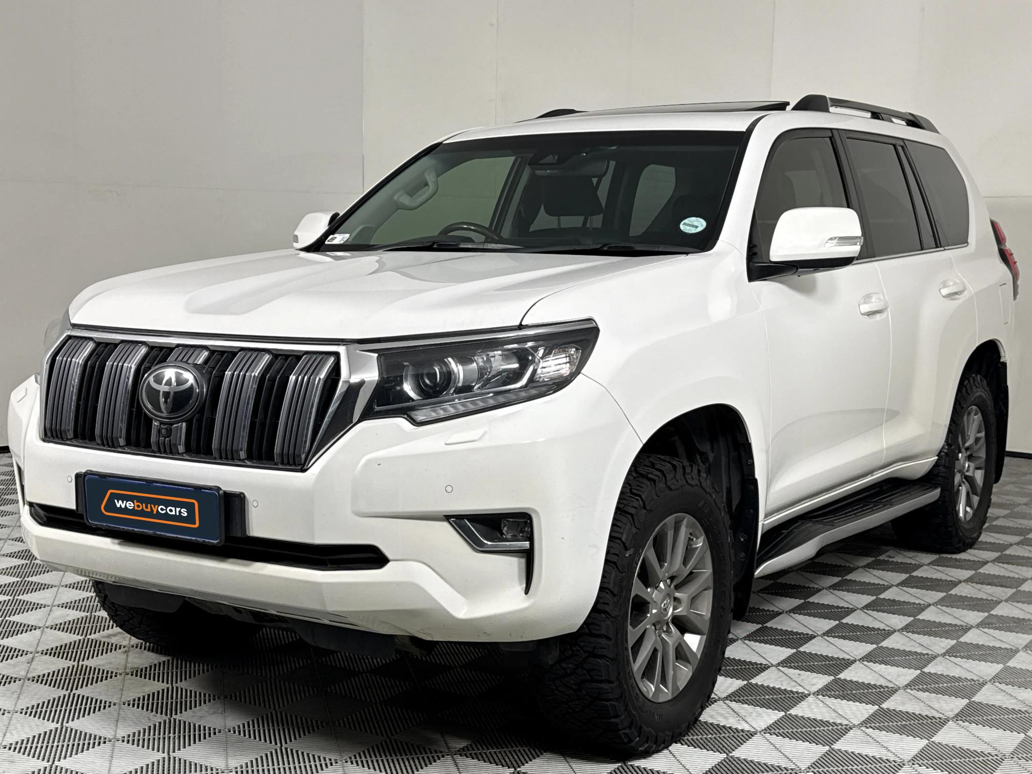 Used 2020 Toyota Land Cruiser Prado 3.0DT VX-L