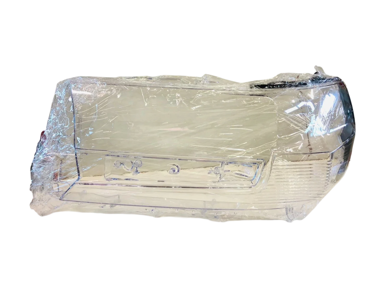 Toyota Land Cruiser LC200 replacement headlight lens - Left side