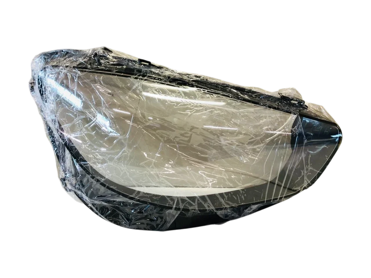 Mercedes Benz W213 E-class replacement headlight lens - Right side