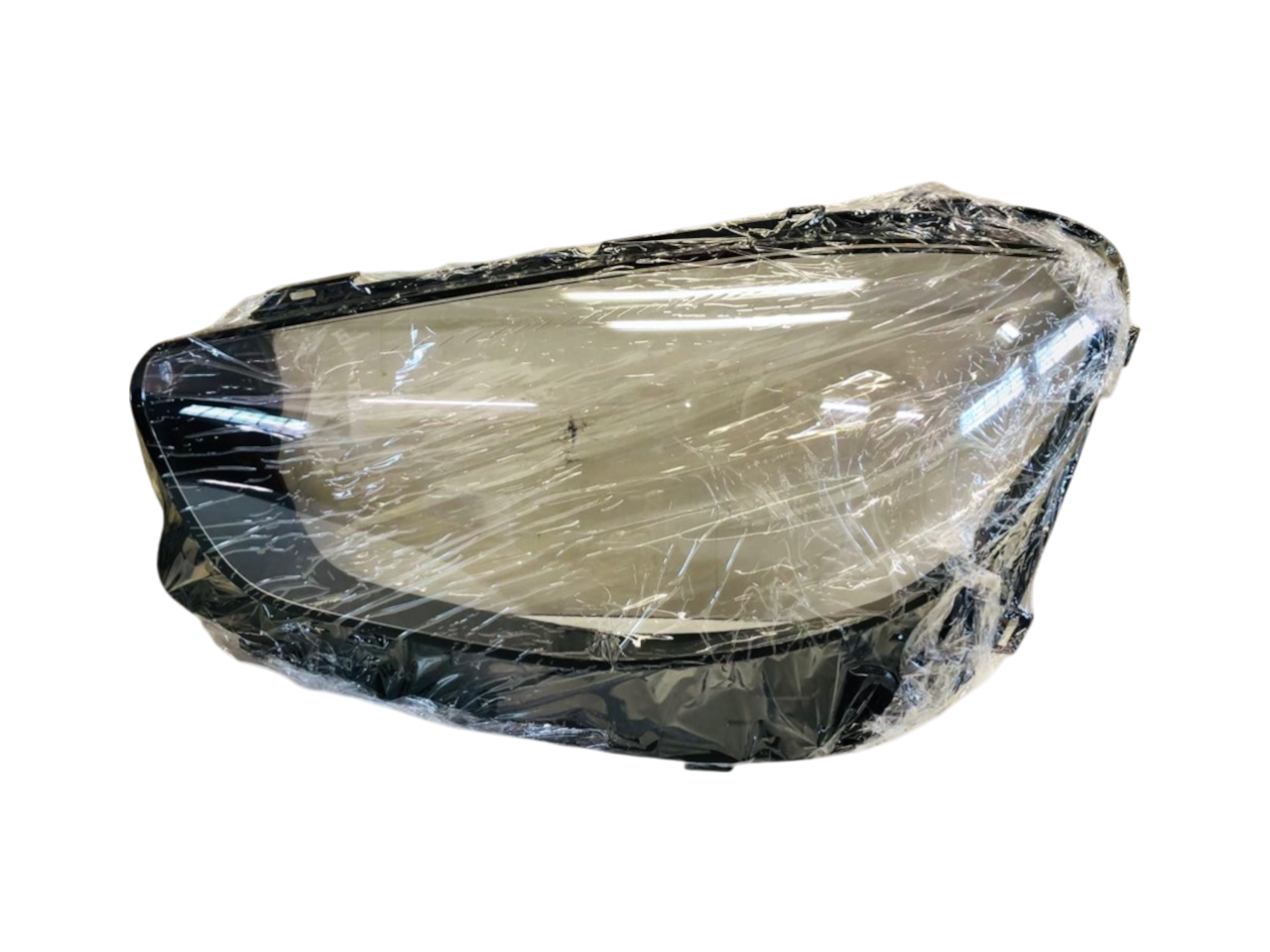 Mercedes Benz W213 replacement headlight lens - left side